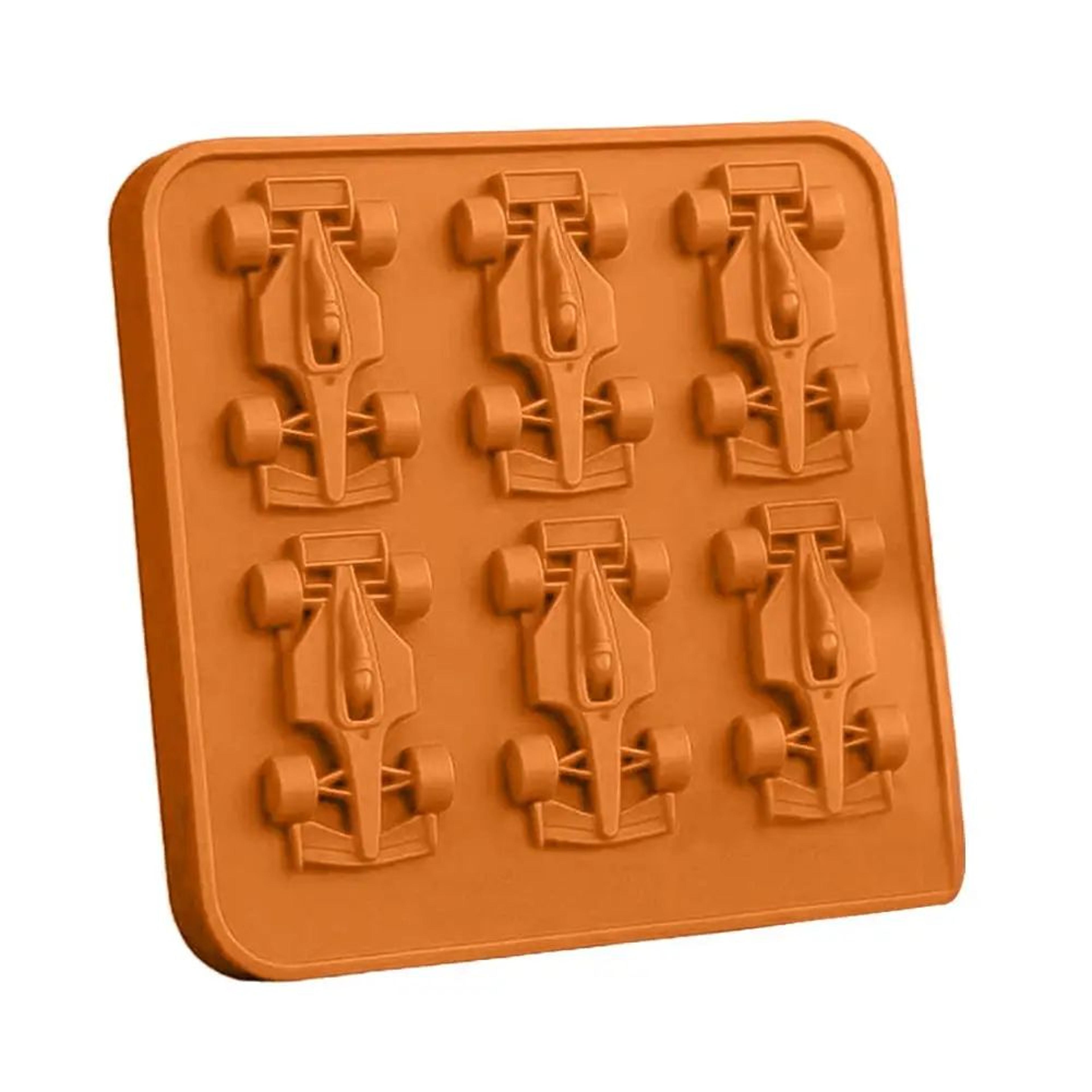 Formula Racing Car Ice Mold Tray 12