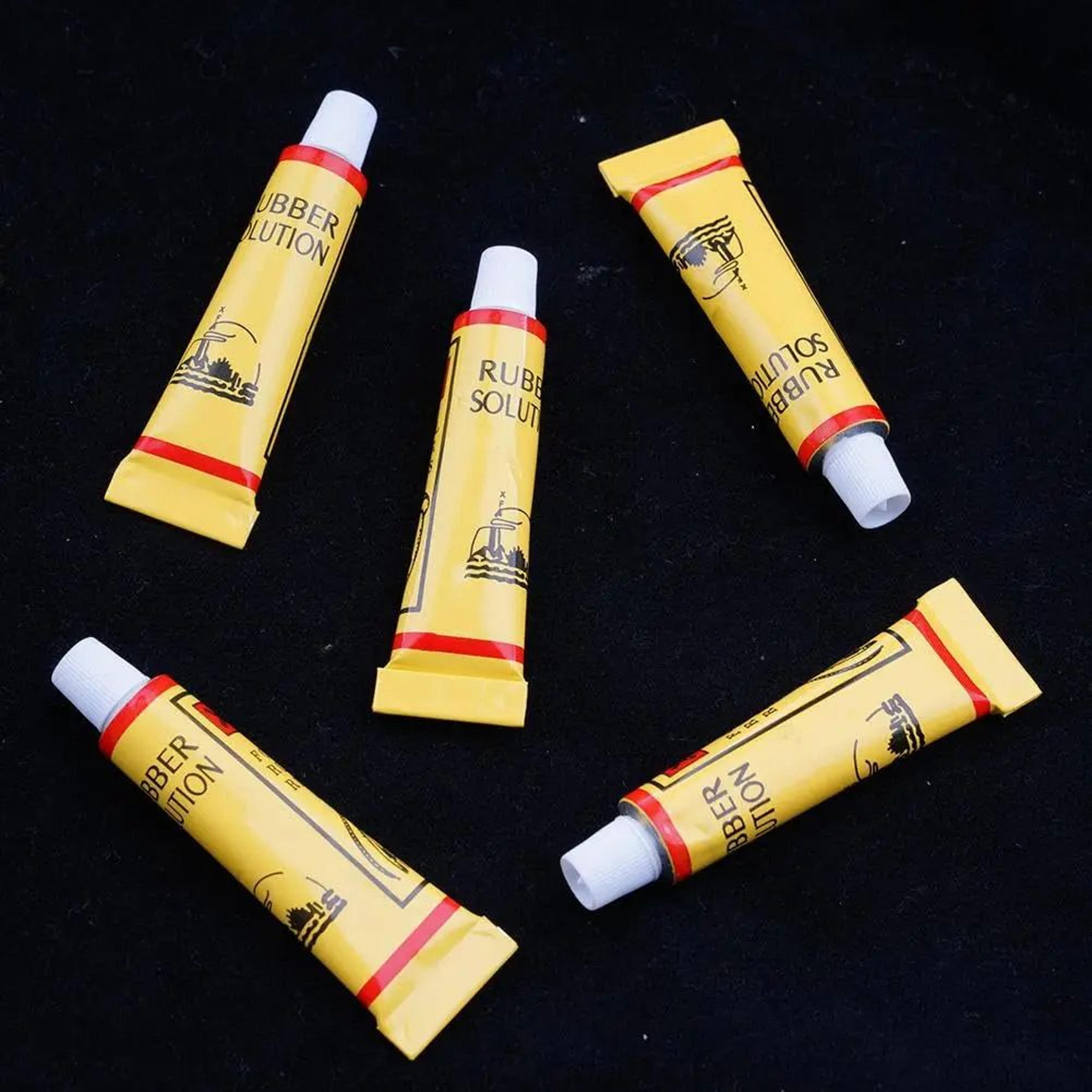 Bicycle Tire Repair Glue Set 2