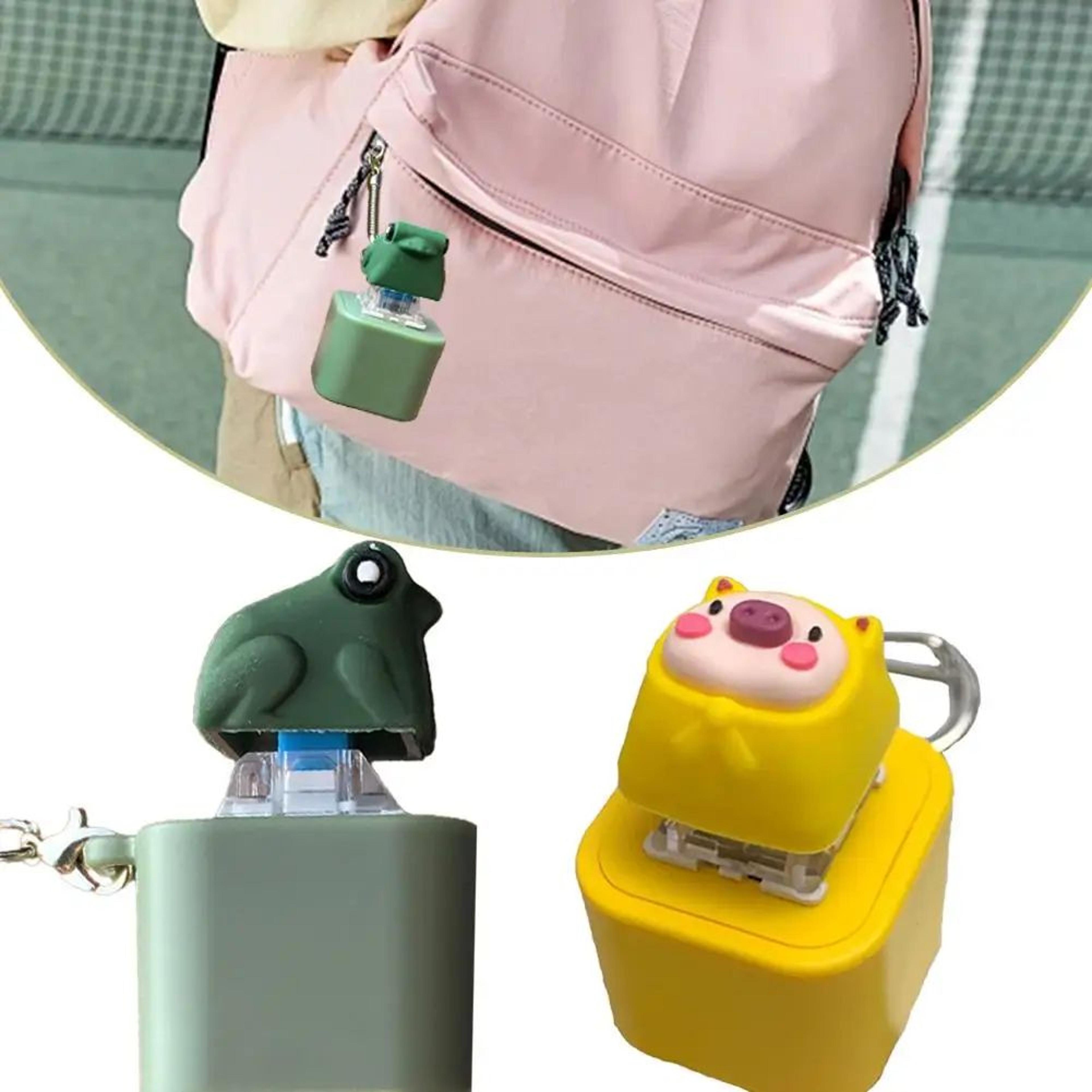 Funny Animal With Sounds Fidget Keychain 7