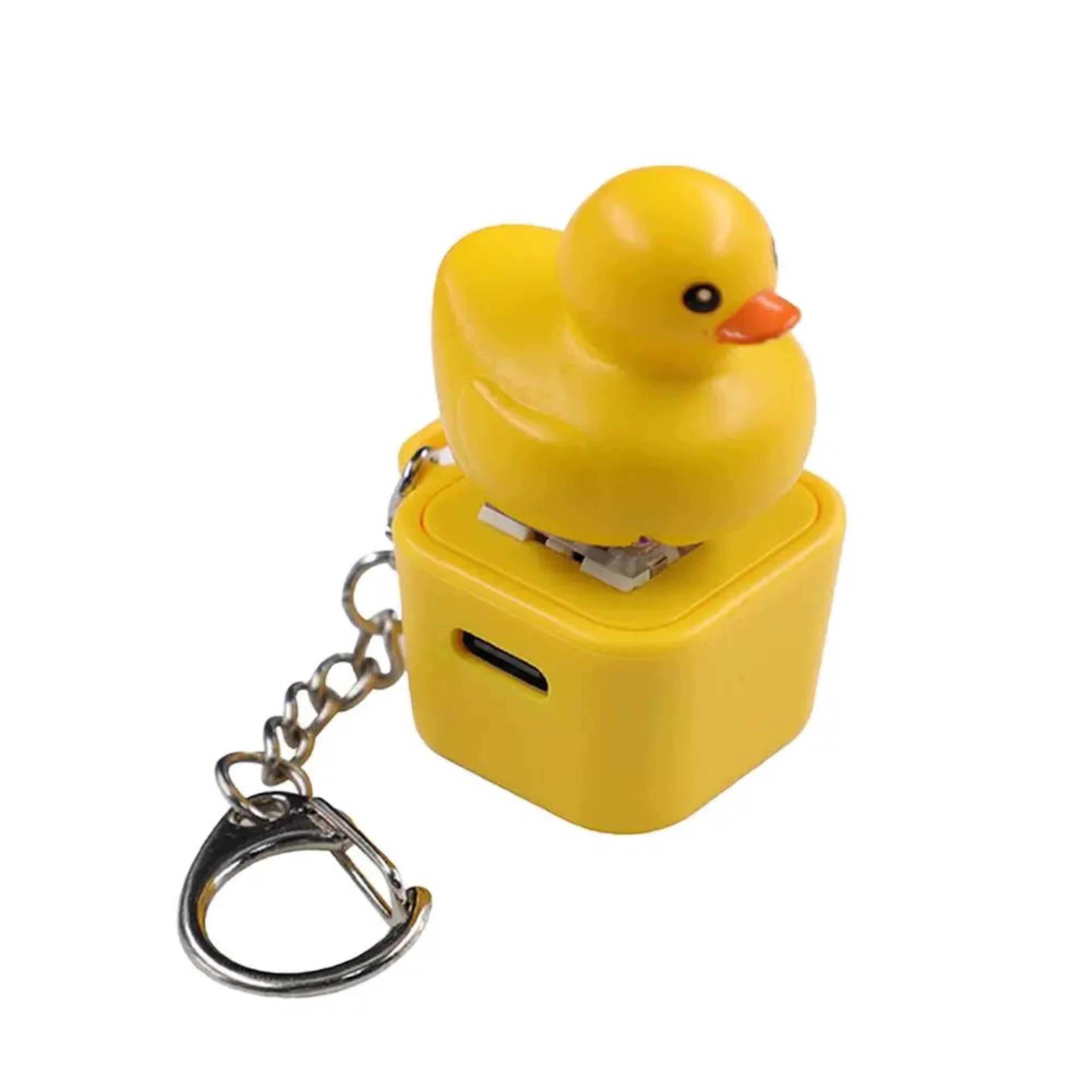 Funny Animal With Sounds Fidget Keychain 12