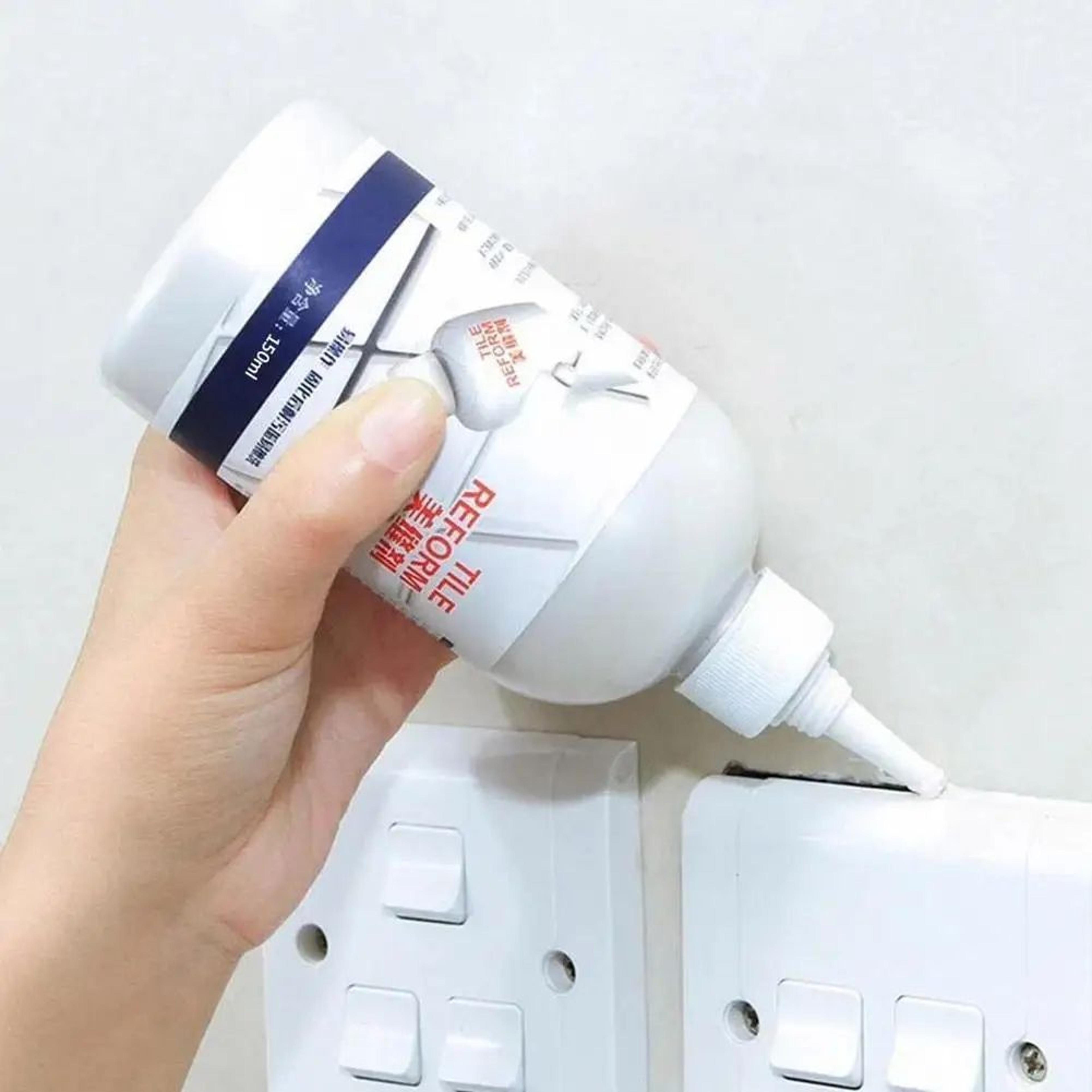 3 Pcs Waterproof Tile Grout Refill Sealer 9