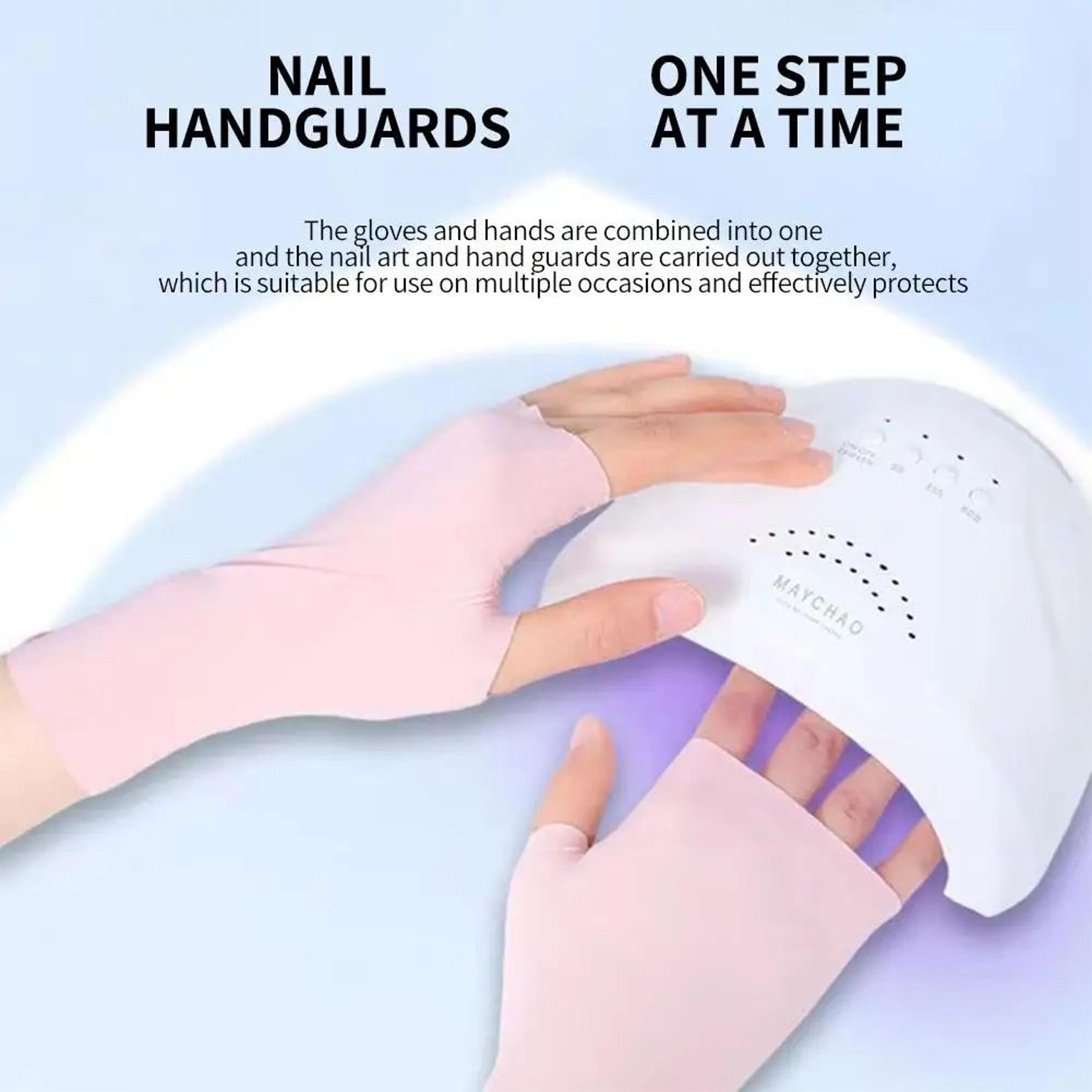 Fingerless UV Protection Driving Gloves 3