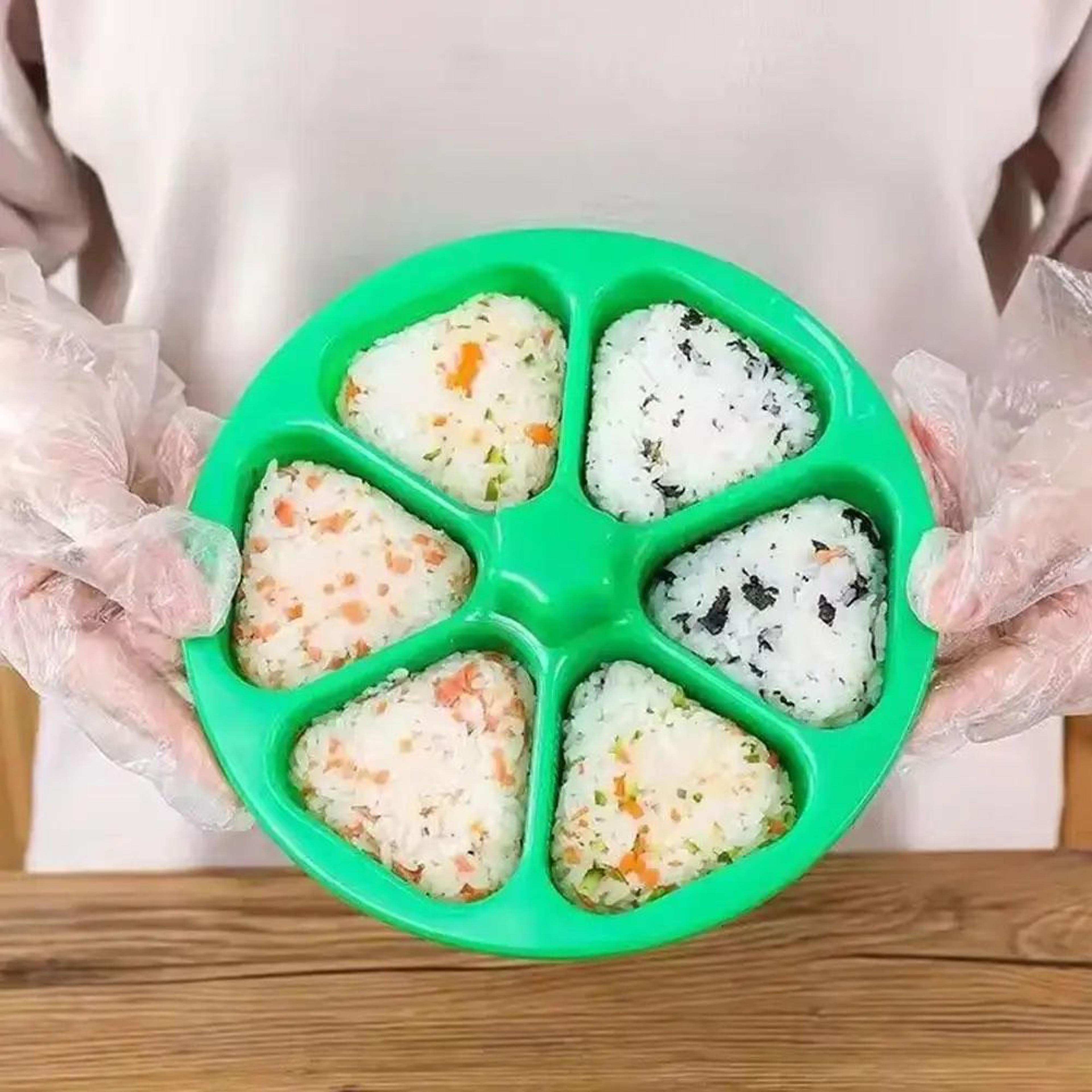 Triangle Onigiri Sushi Rice Mold 6