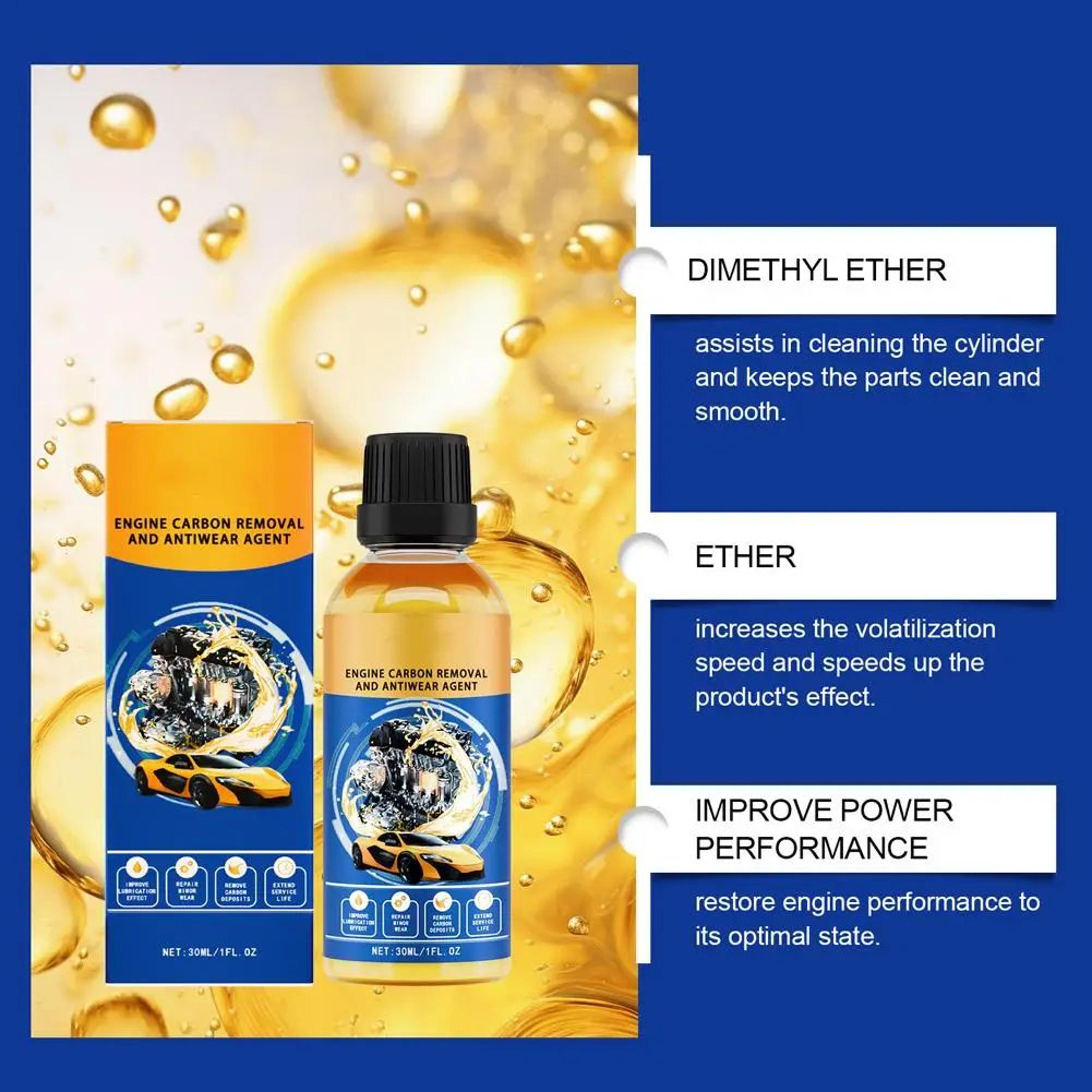 3 Pcs Engine Anti Wear Treatment Oil Set 3