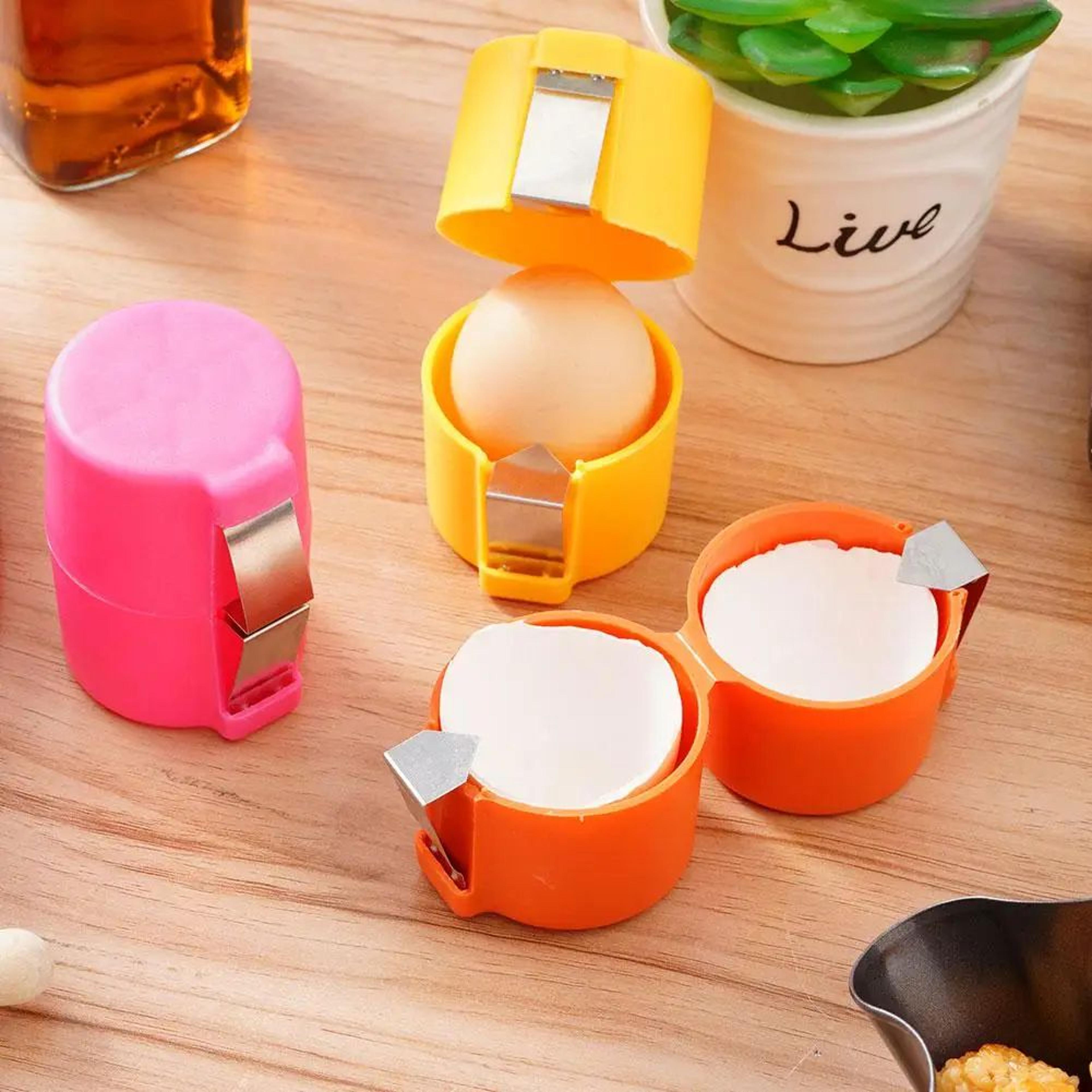 Portable Egg Opener Cracking Tool 2