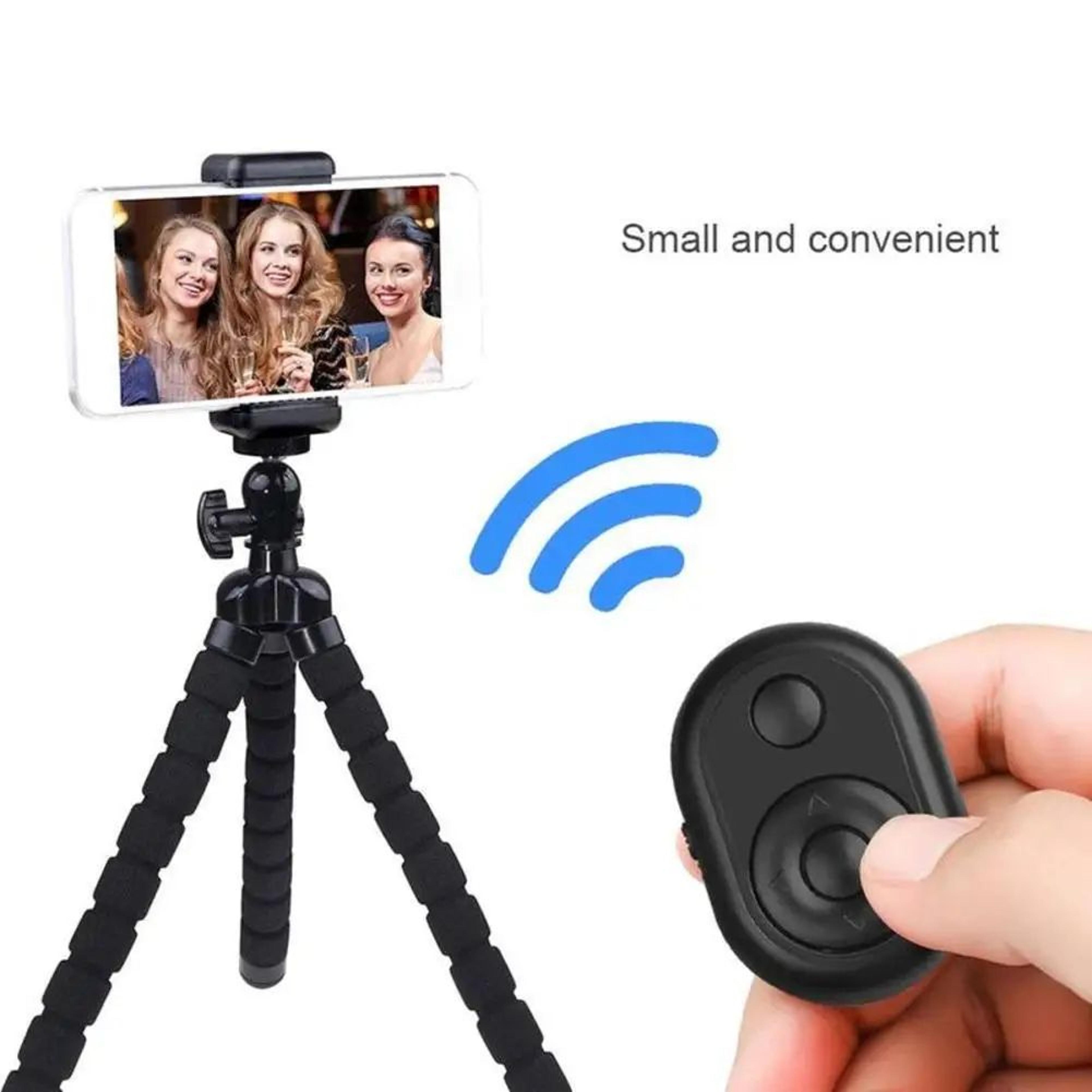 Bluetooth Camera Remote Phone Controller 3