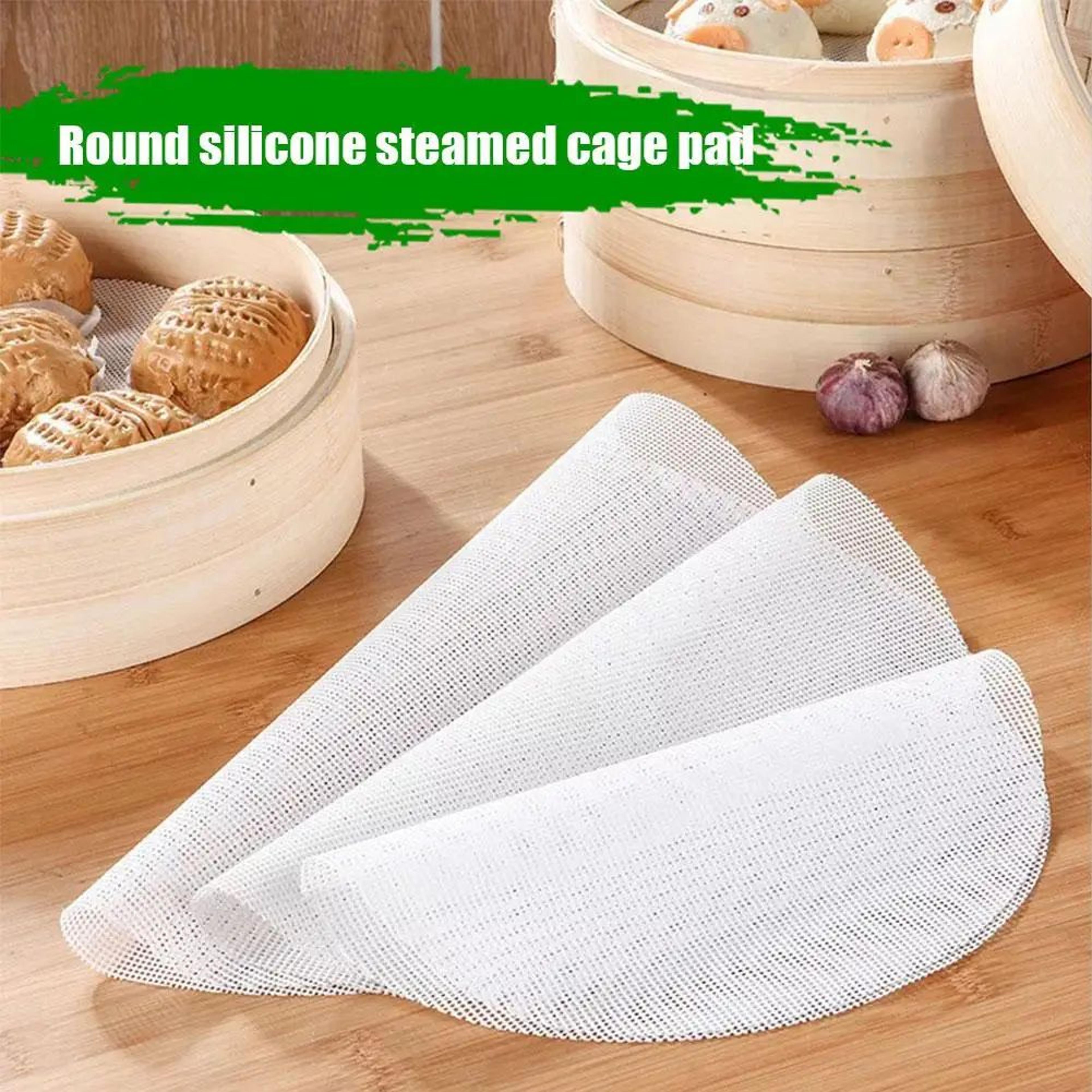 Silicone Non Stick Steamer Mat Set 0