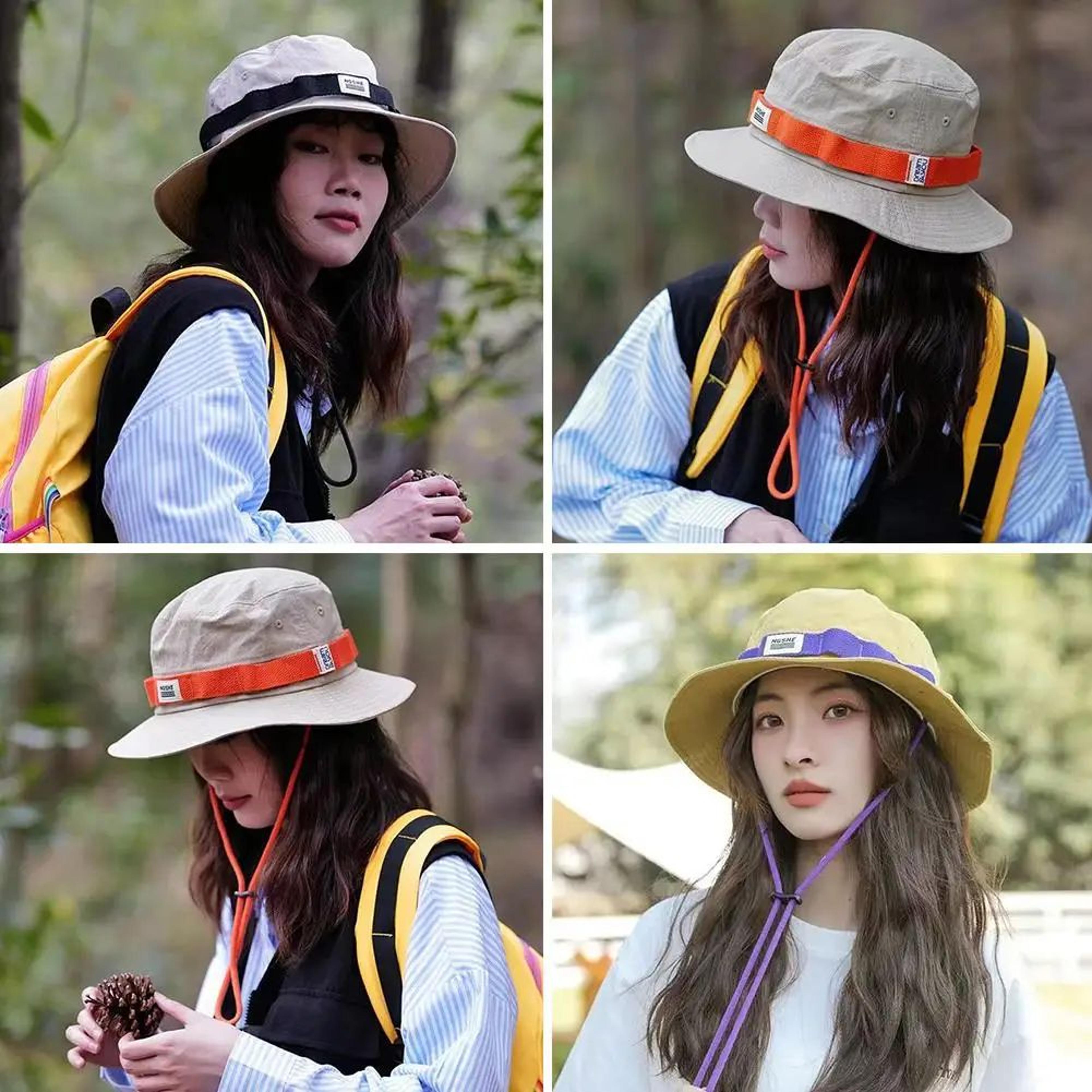 Unisex UV Protection Summer Sun Hat 5