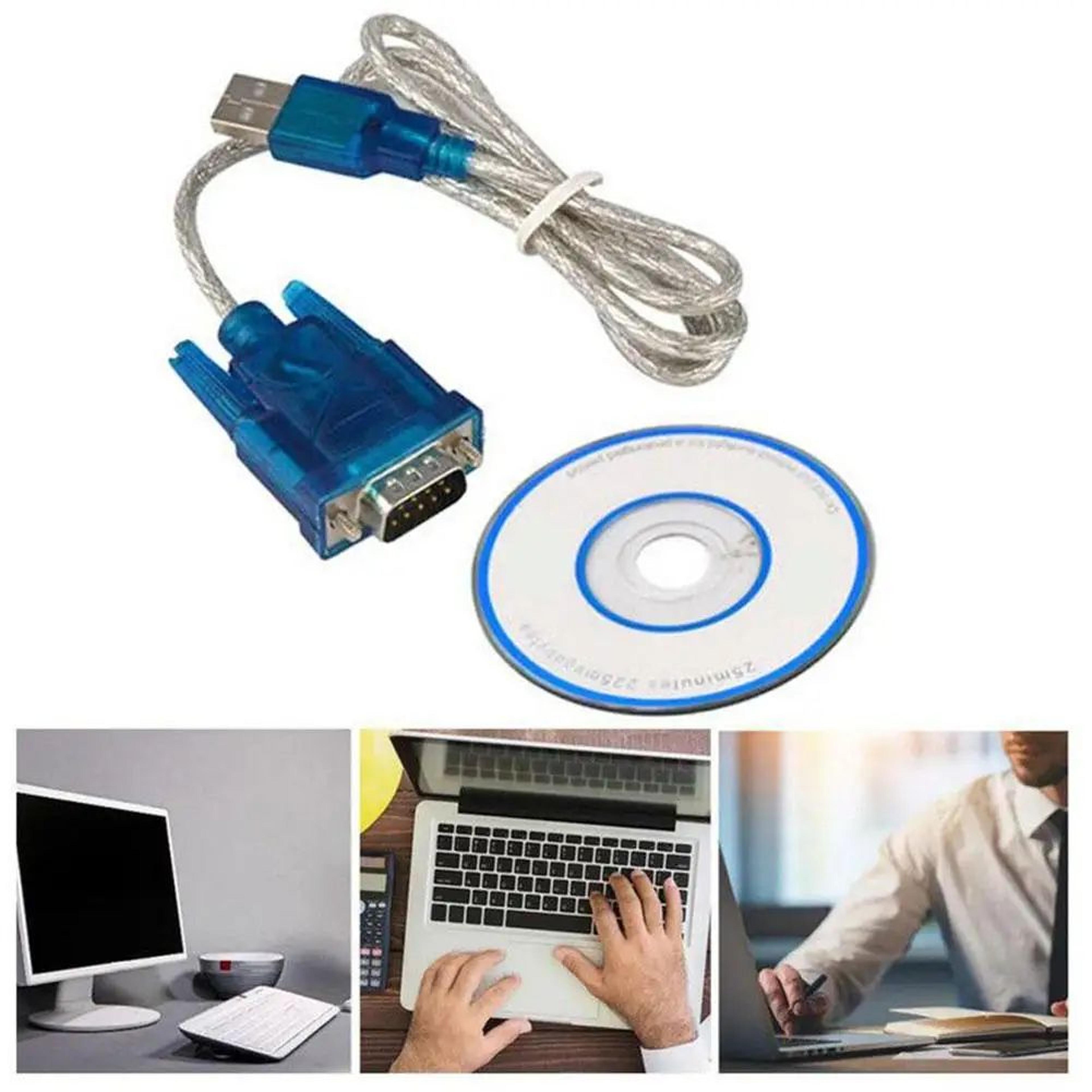 USB To RS232 Serial Adapter Cable 5