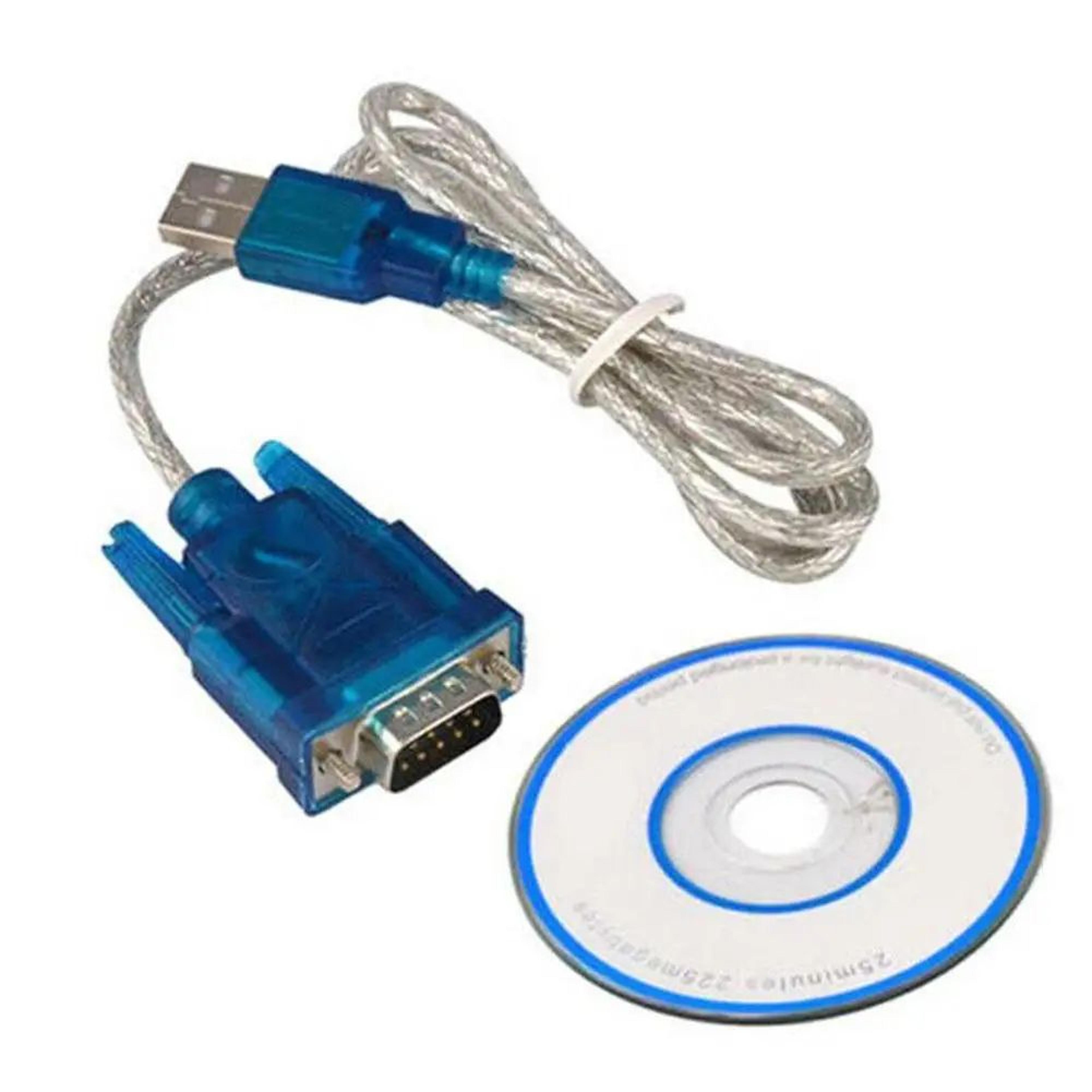 USB To RS232 Serial Adapter Cable 12