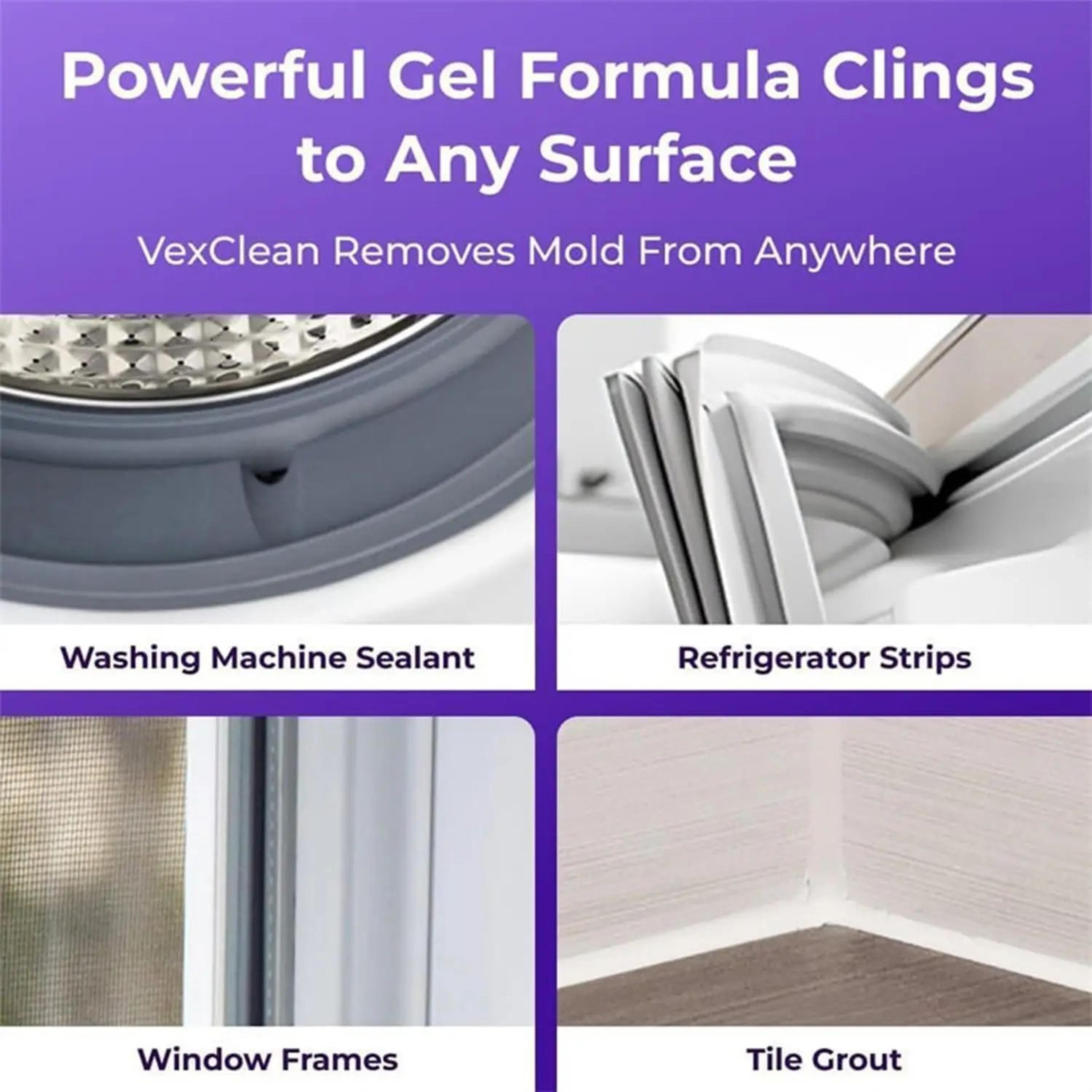 Powerful Grout And Tile Cleaner Gel 5