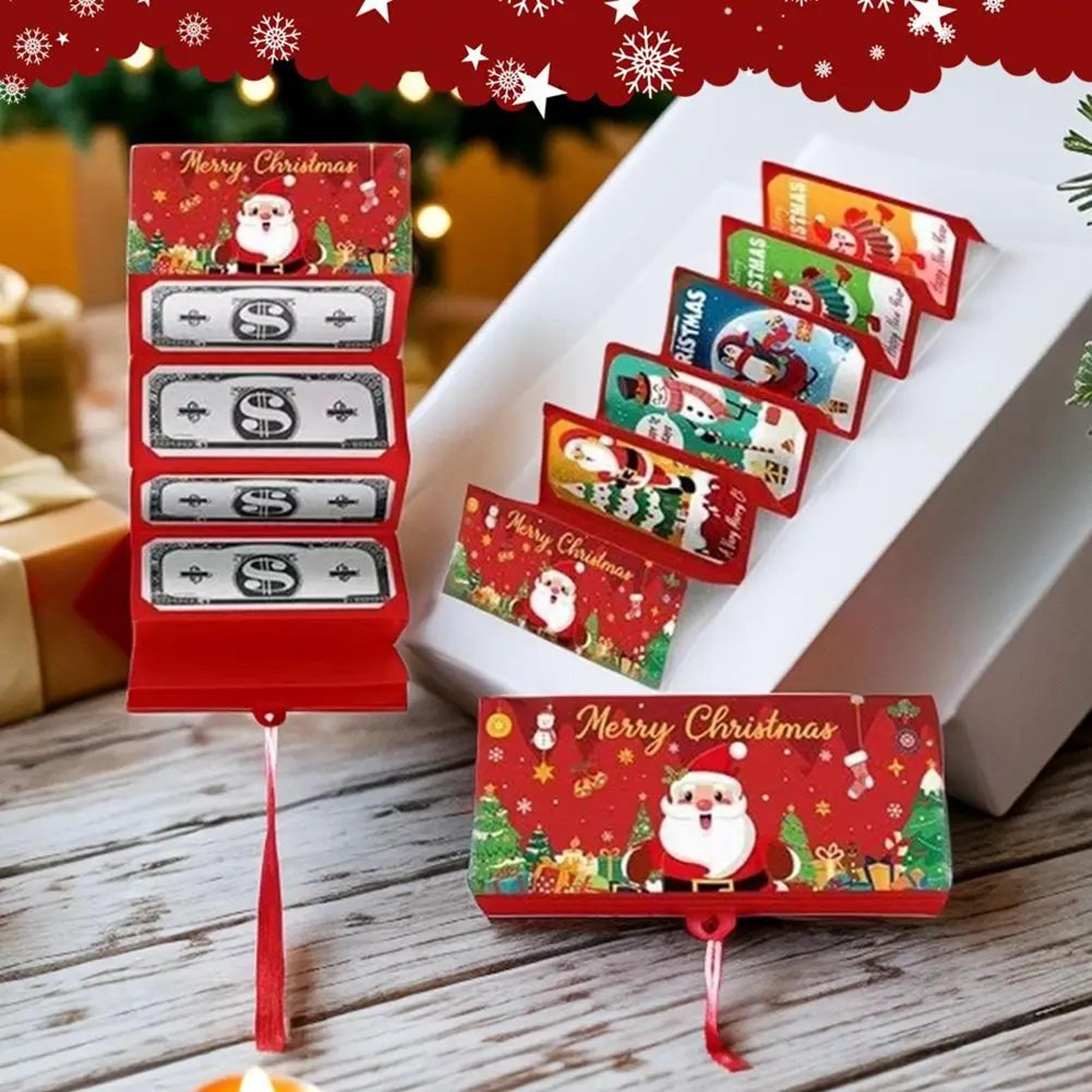 Christmas Cash Gift Card Holder 0