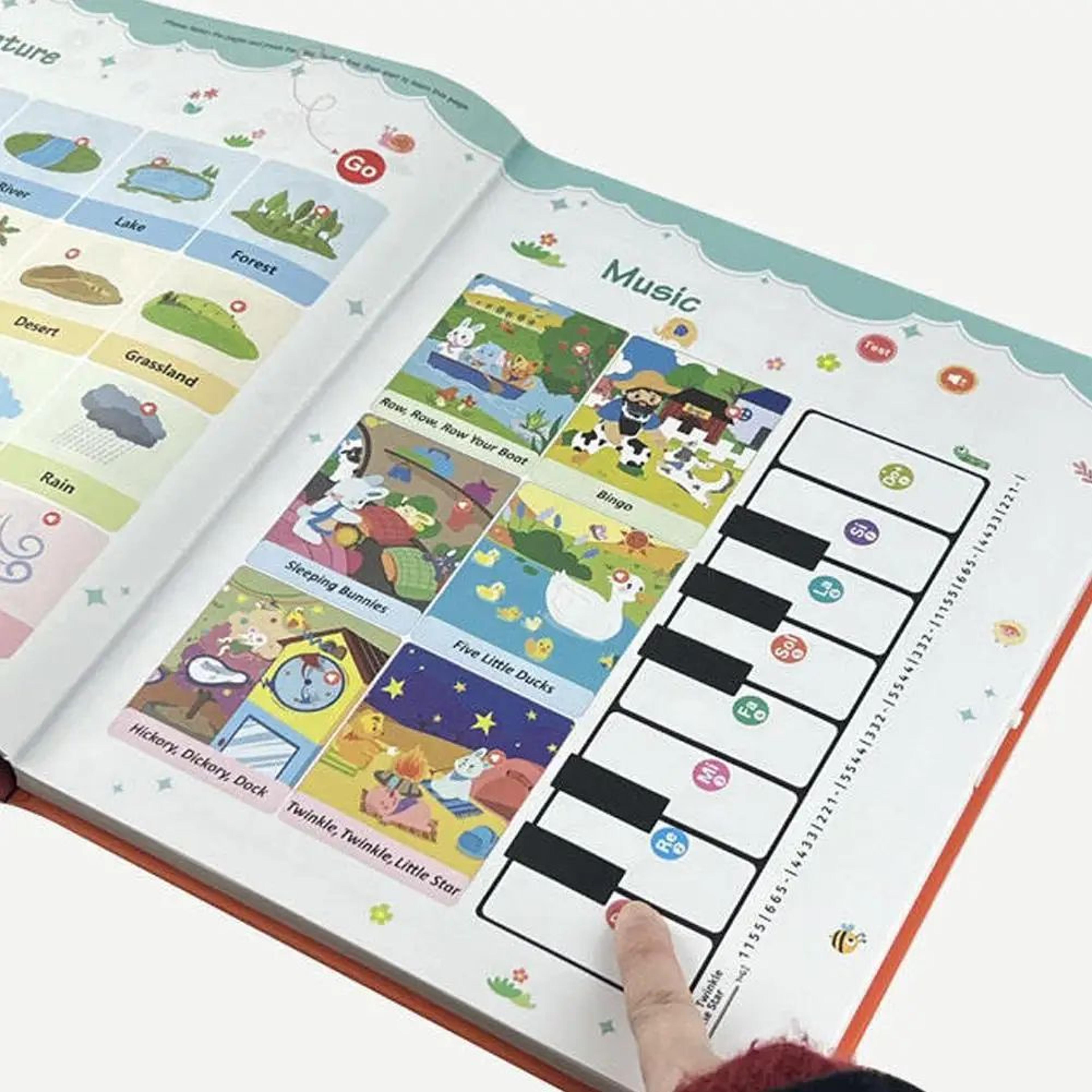 First English Words Sound Book 6
