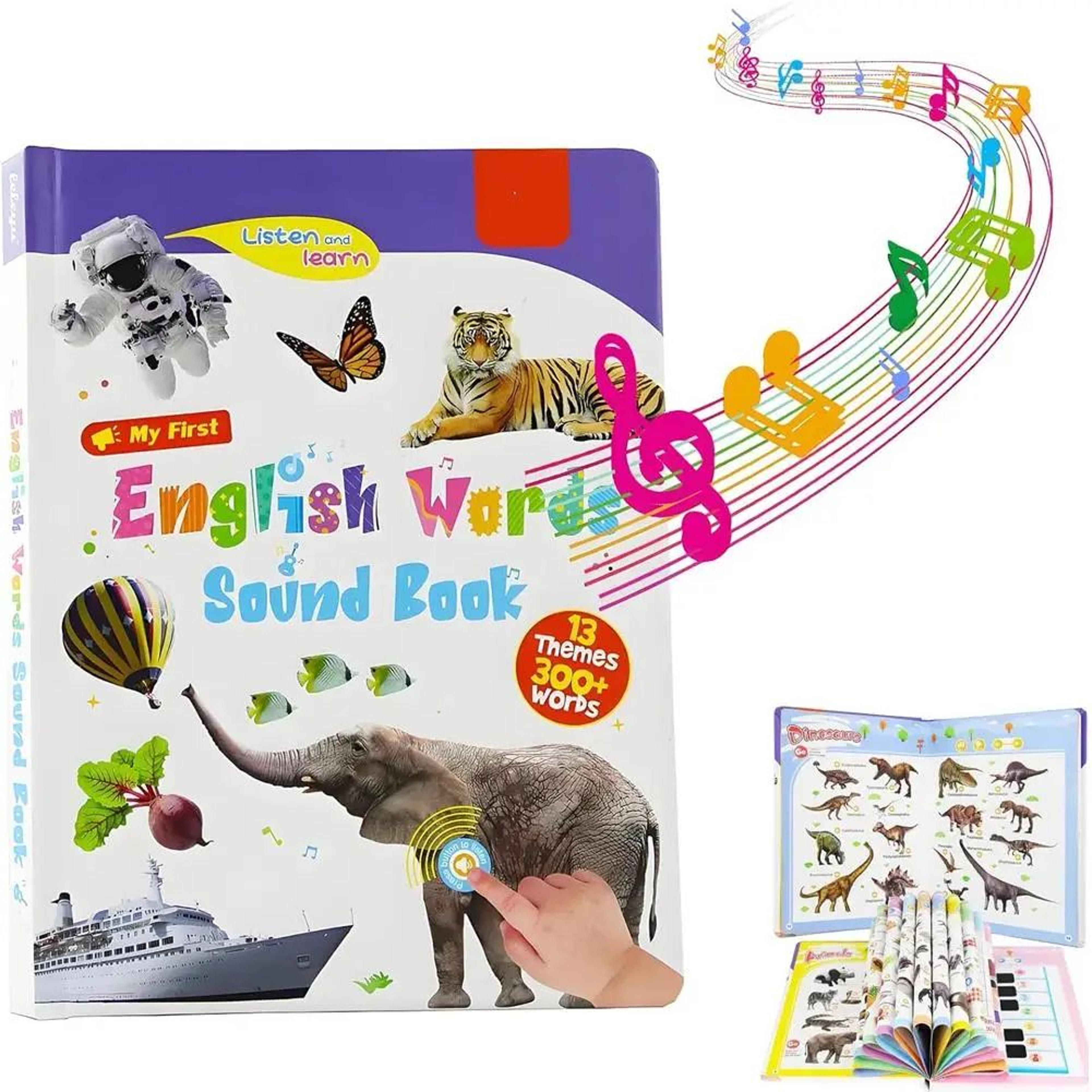 First English Words Sound Book 13