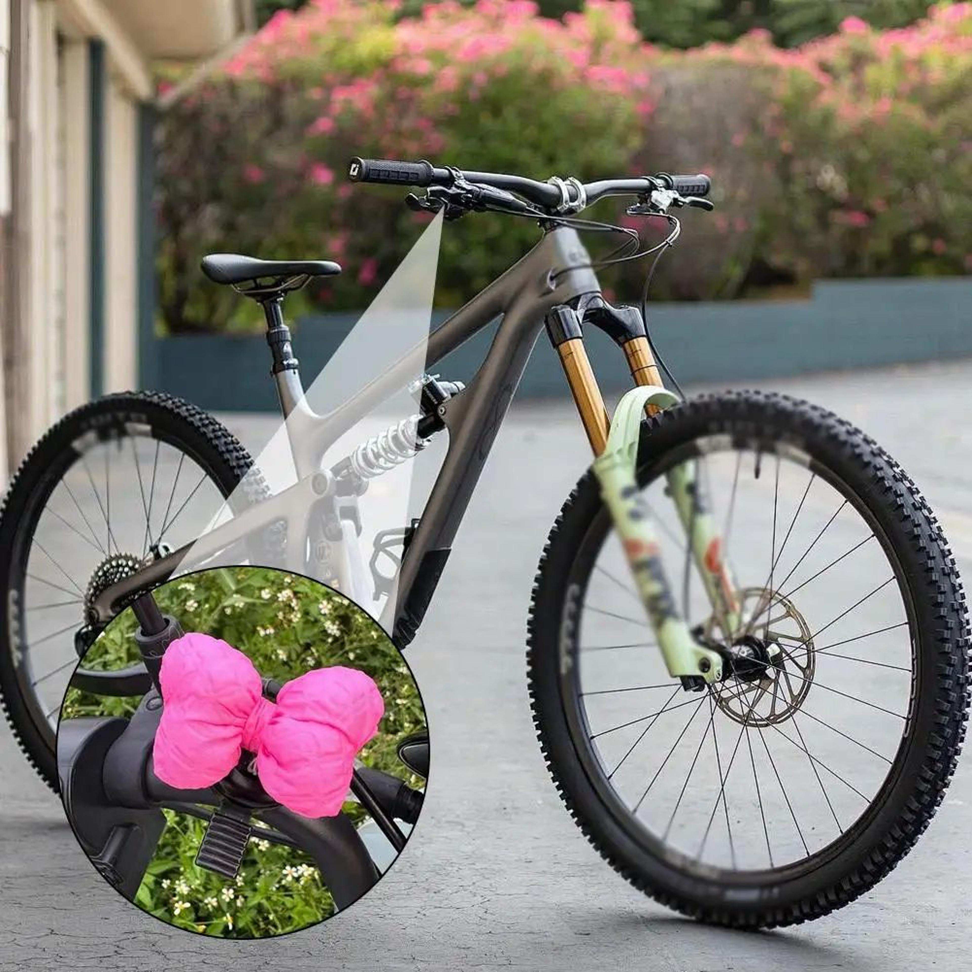 Cute Bow Bike Bell For Kids 6