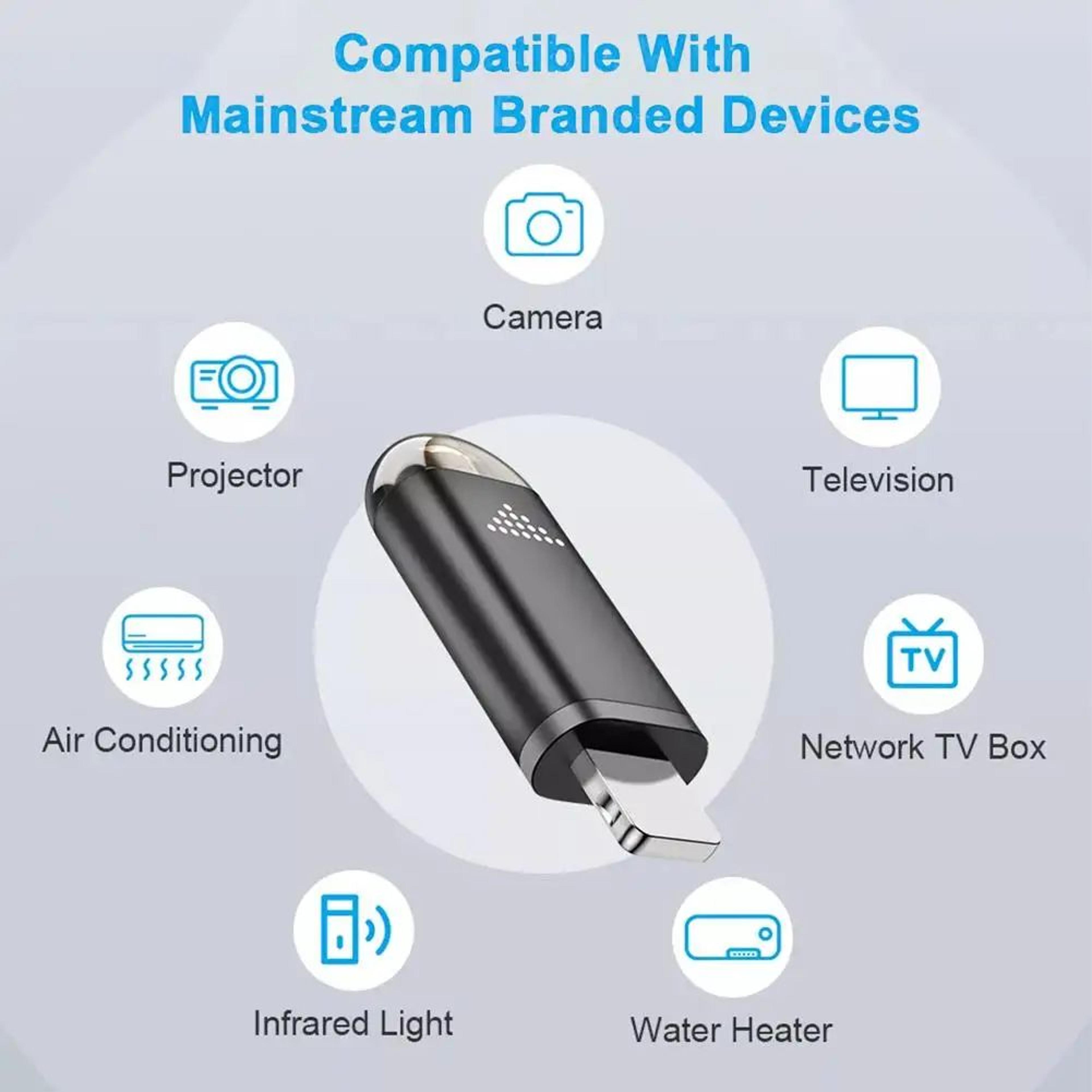 Wireless Infrared Remote Control Adapter 9