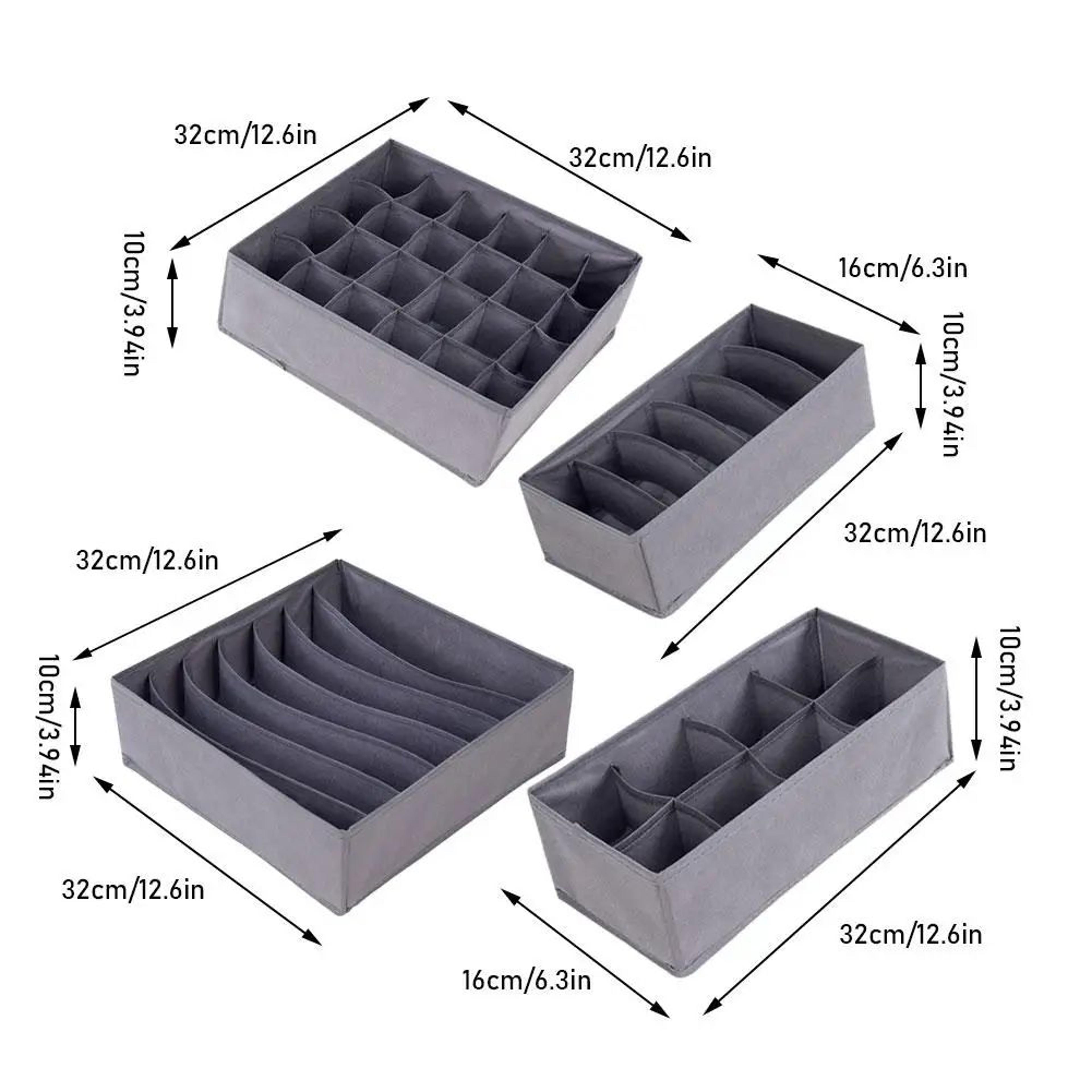 Foldable Underwear Drawer Organizer 8