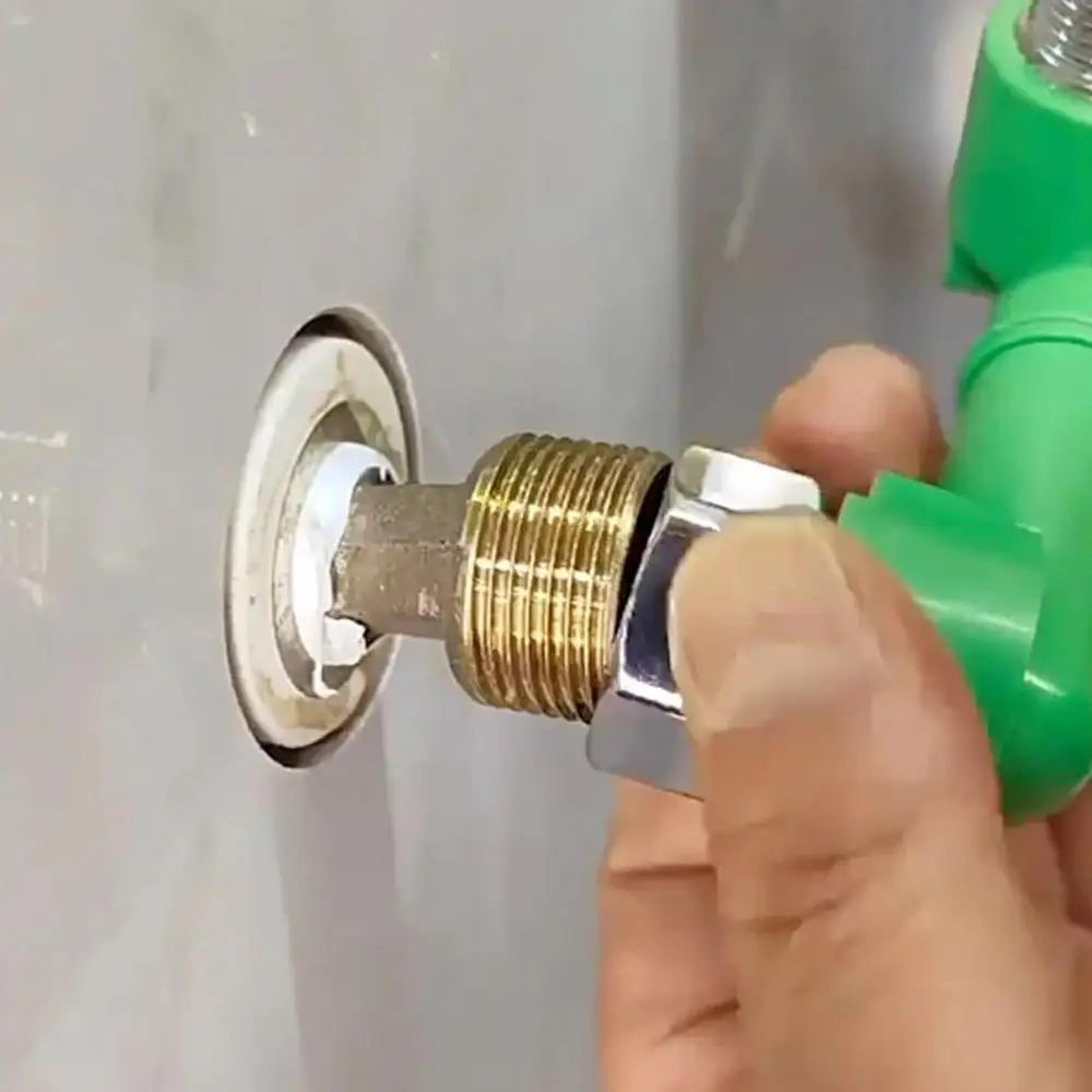 Adjustable Brass Shower Head Swivel Adapter 5