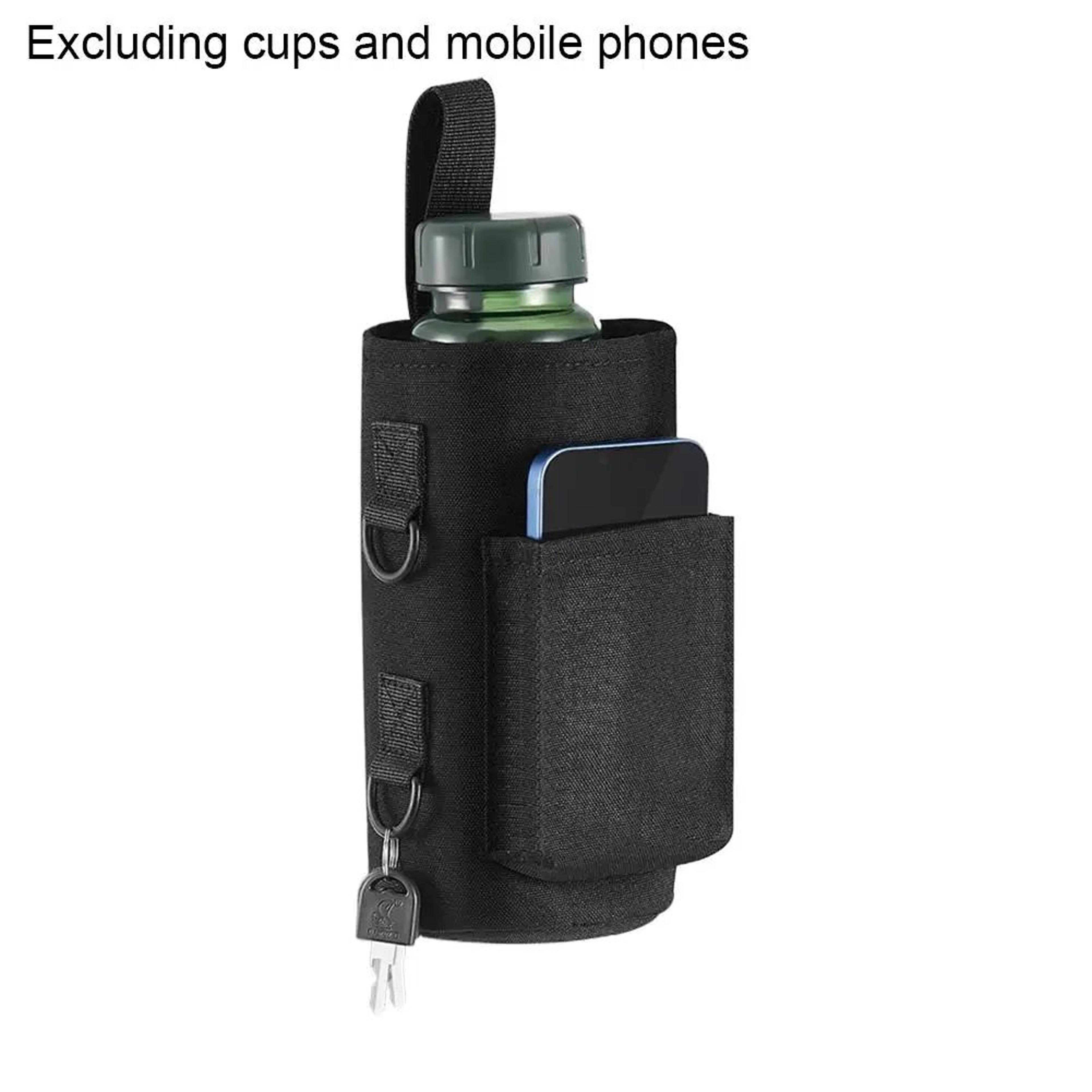 Magnetic Gym Water Bottle Holder Bag 8