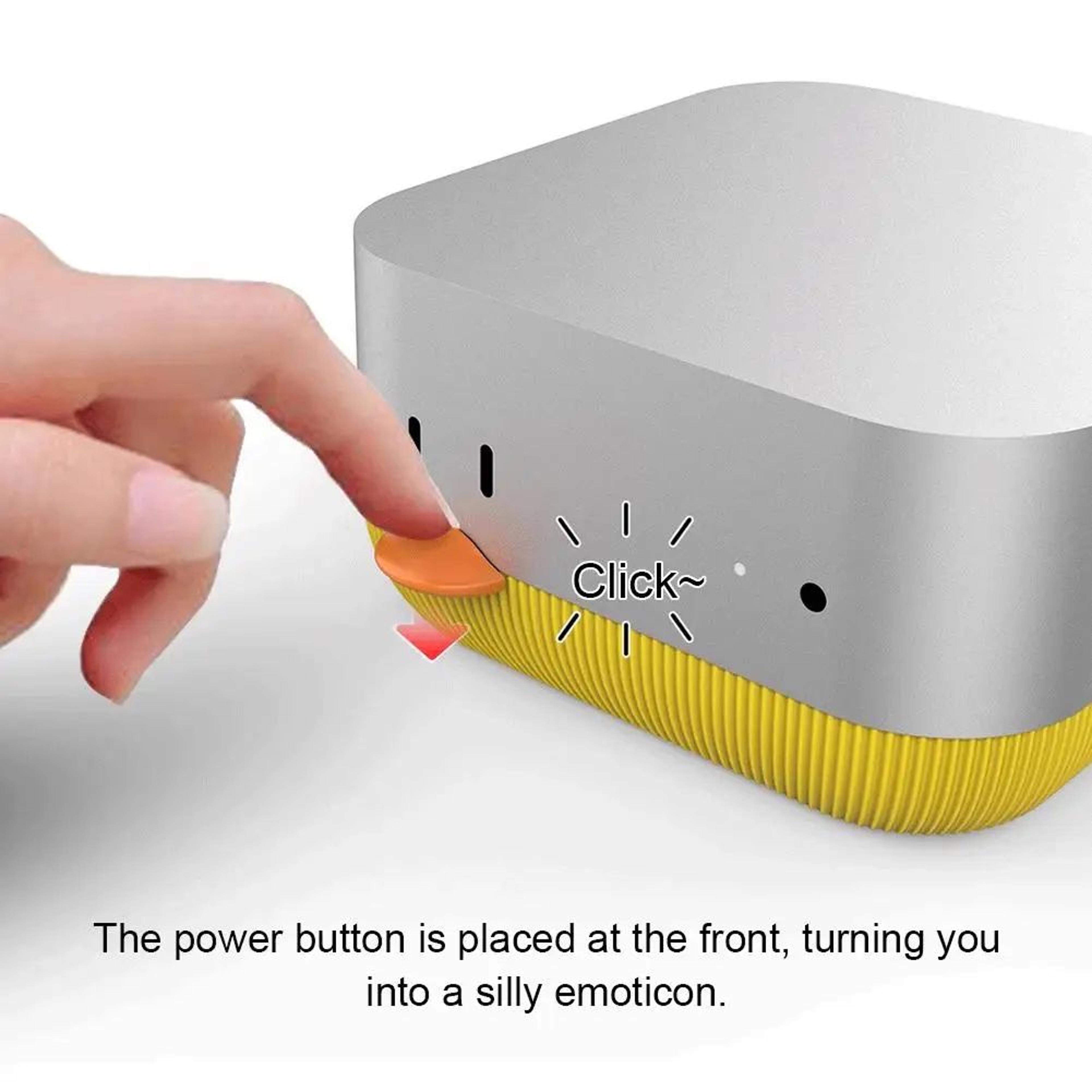 Ventilated Desktop Stand For Mac Mini 11