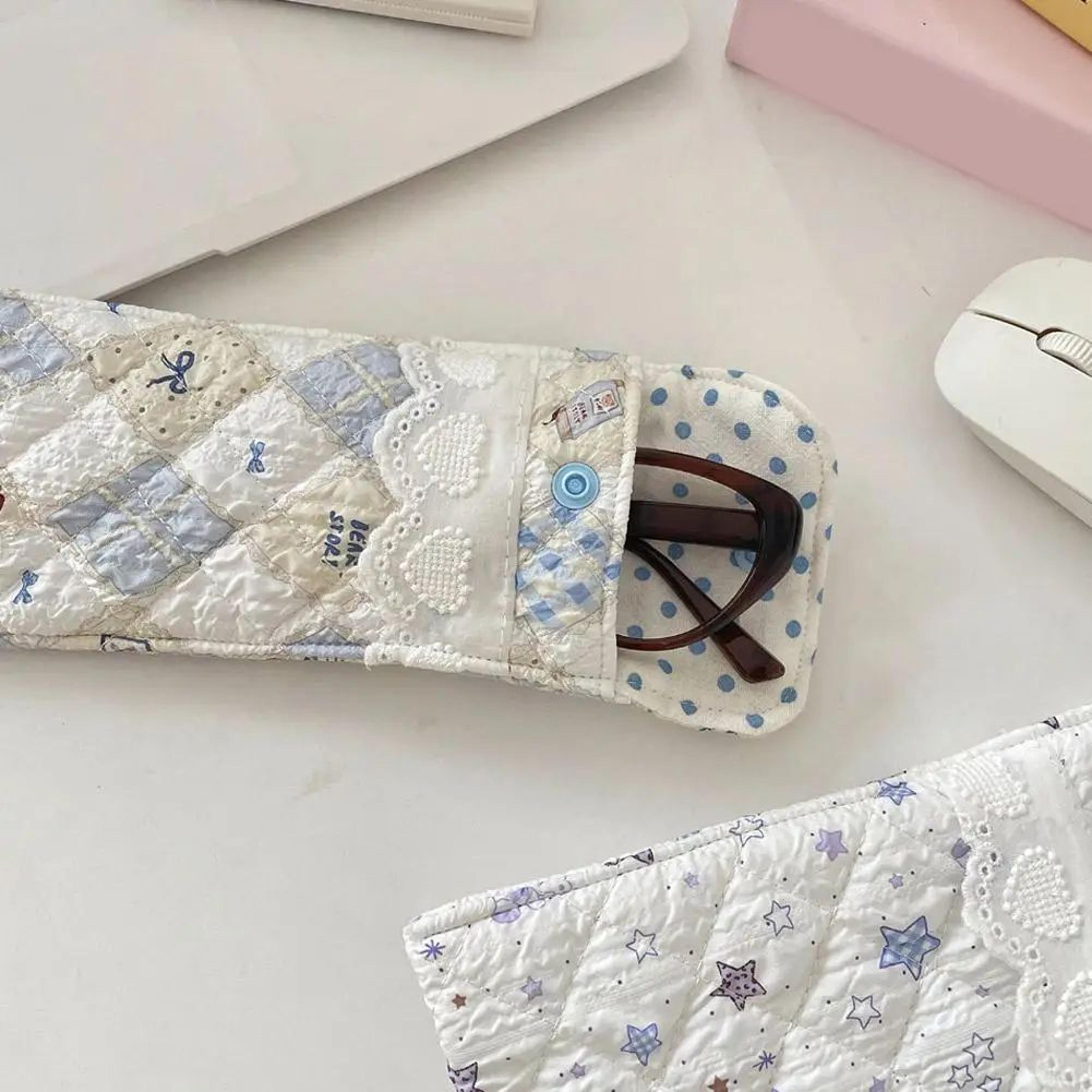Cute Cartoon Soft Glasses Case 3