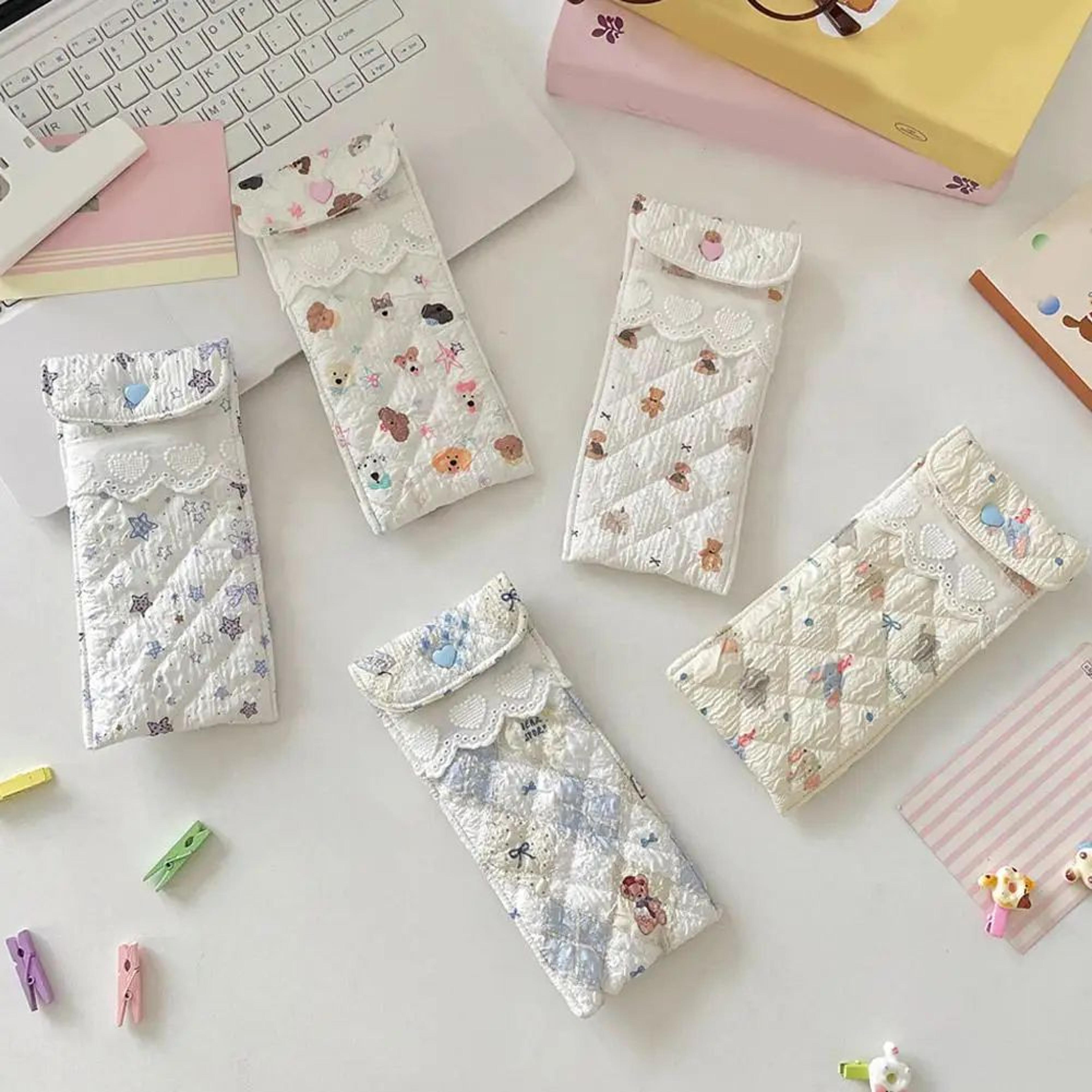 Cute Cartoon Soft Glasses Case 5