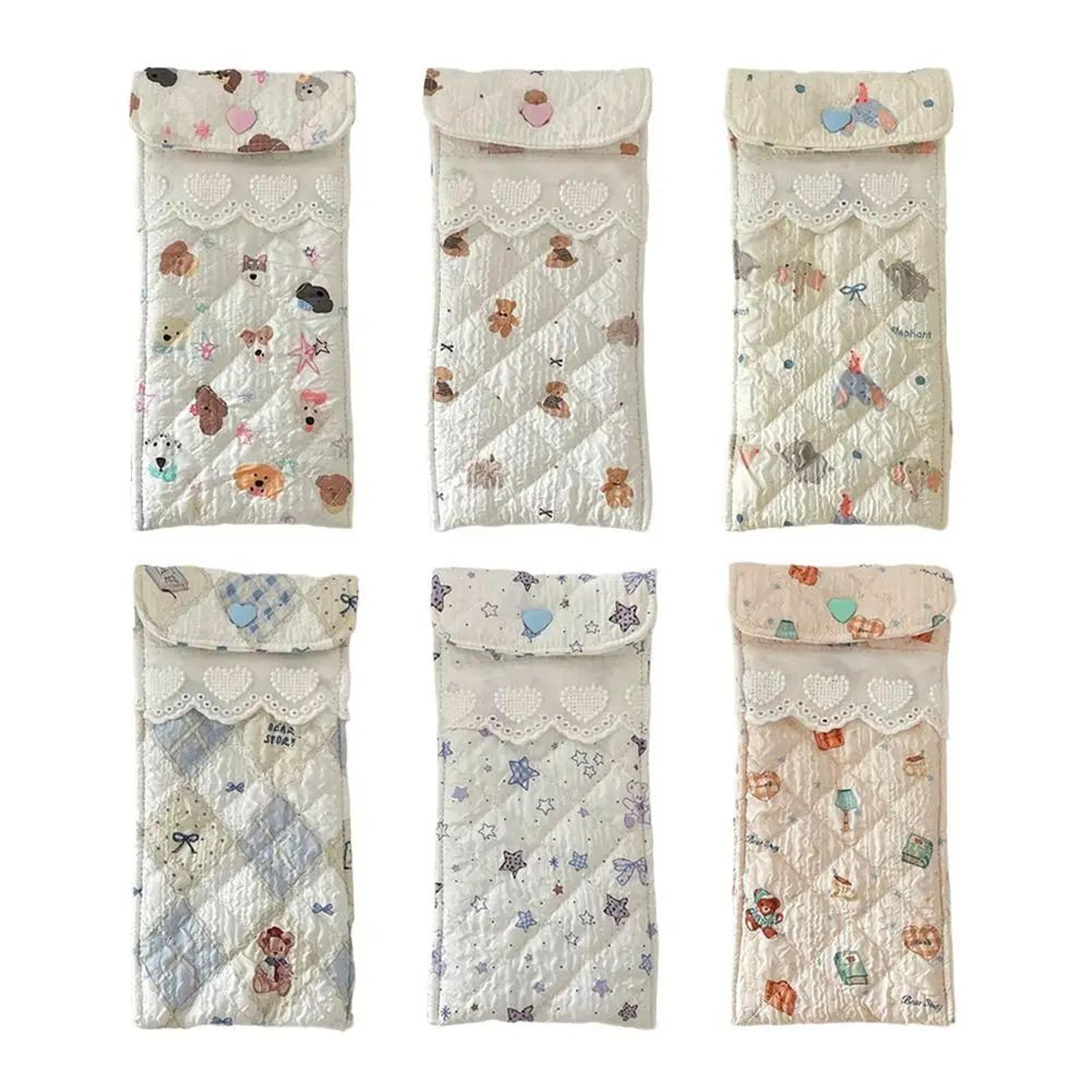 Cute Cartoon Soft Glasses Case 8