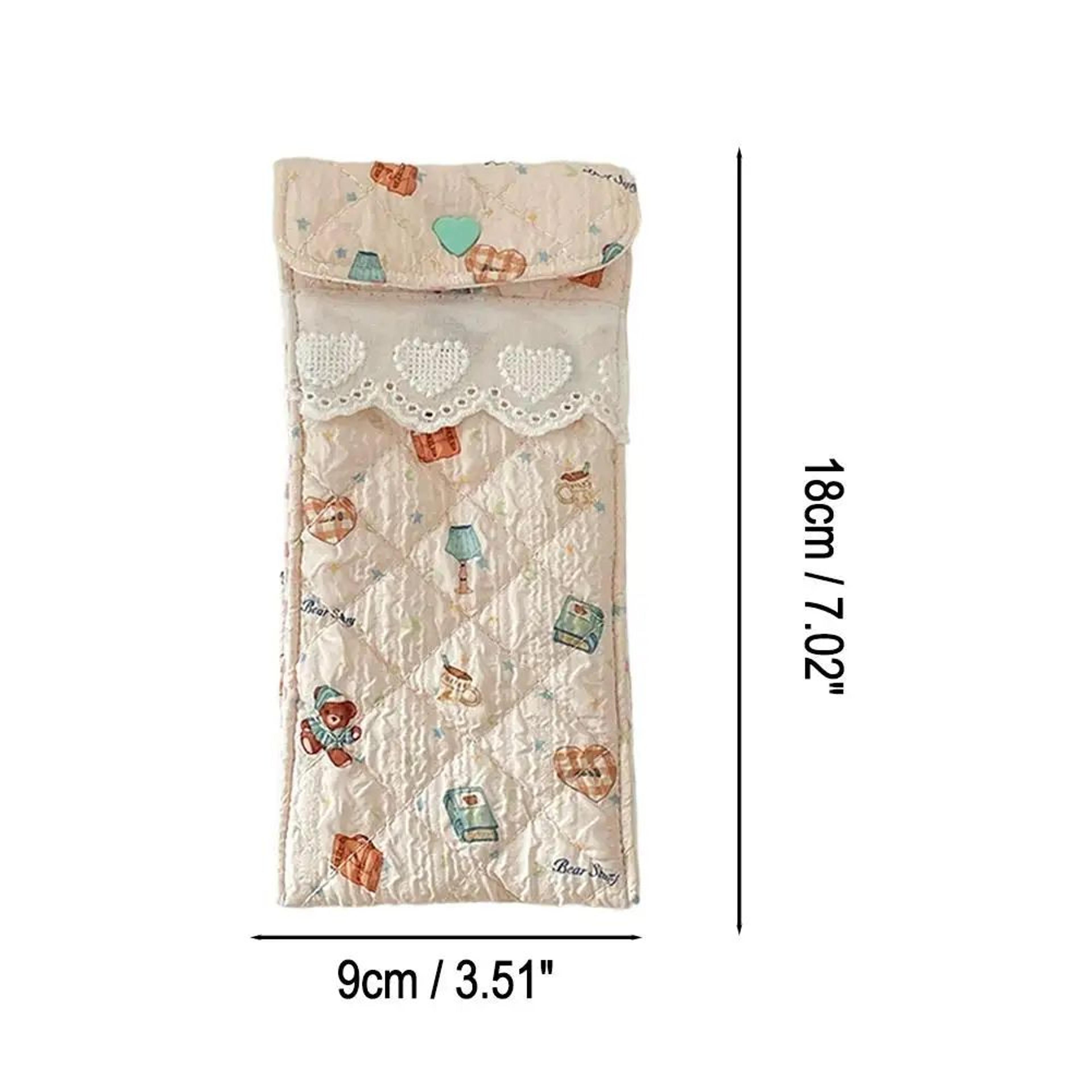 Cute Cartoon Soft Glasses Case 9