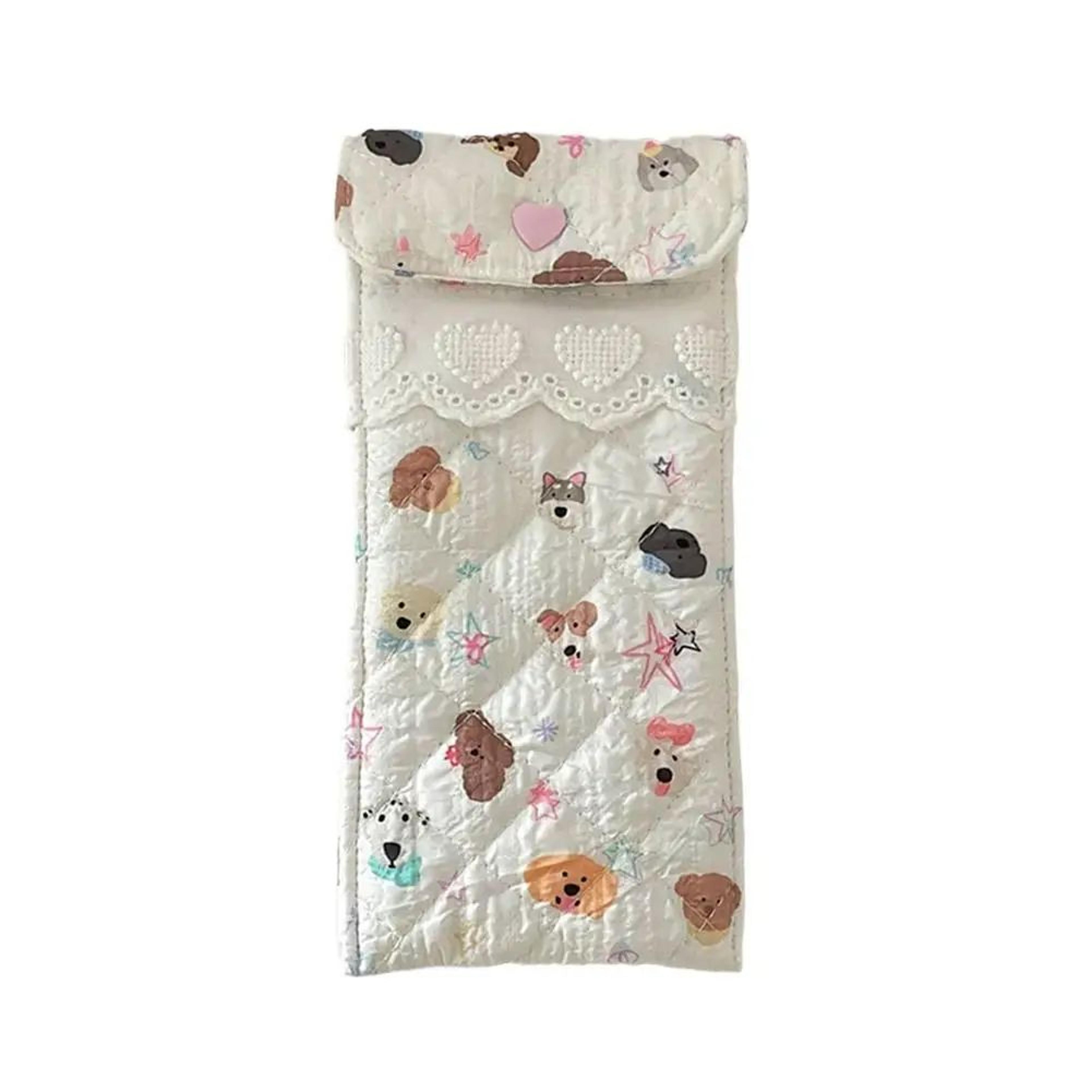 Cute Cartoon Soft Glasses Case 10