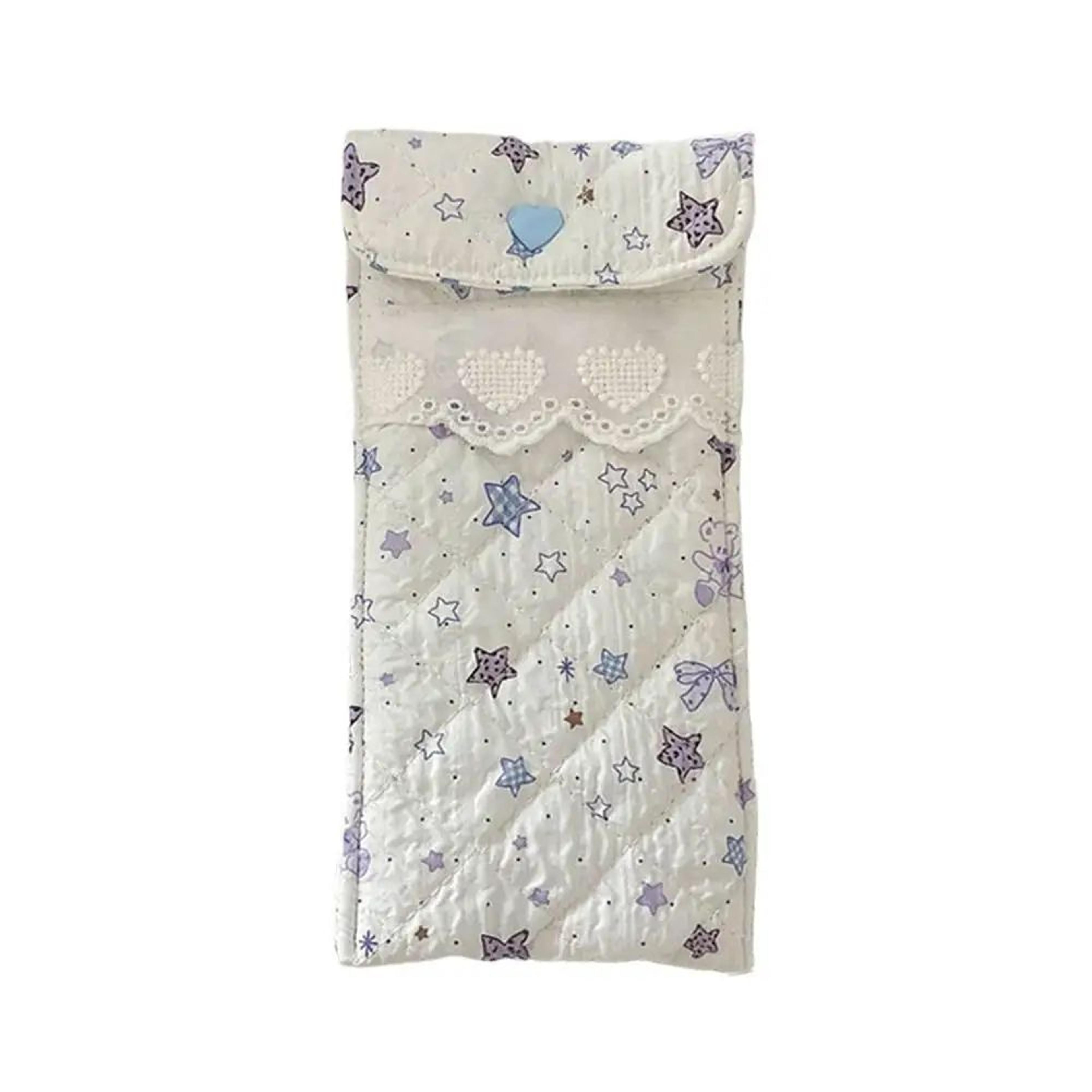 Cute Cartoon Soft Glasses Case 14