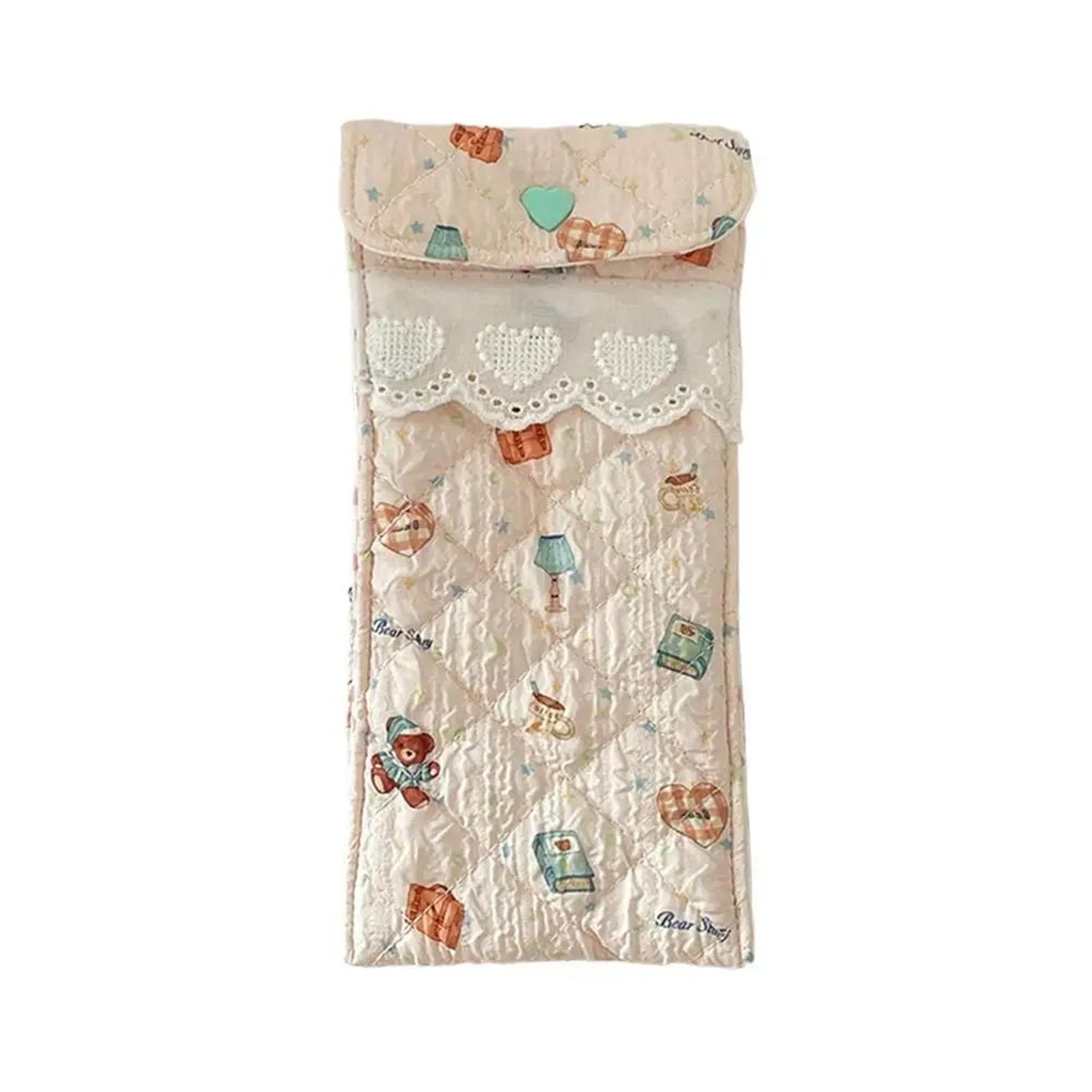 Cute Cartoon Soft Glasses Case 15