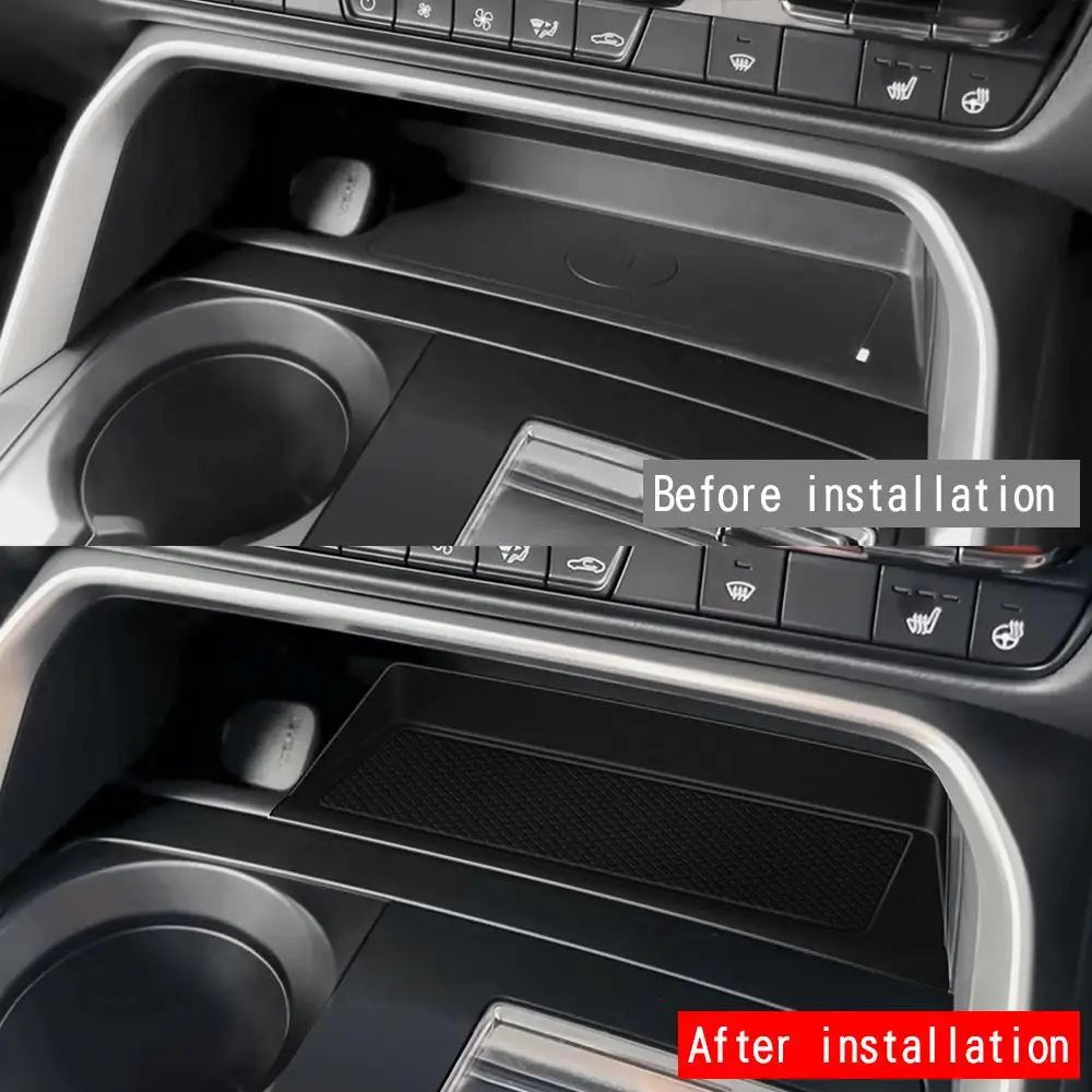 Anti Slip Silicone Charging Mat For Mazda 3