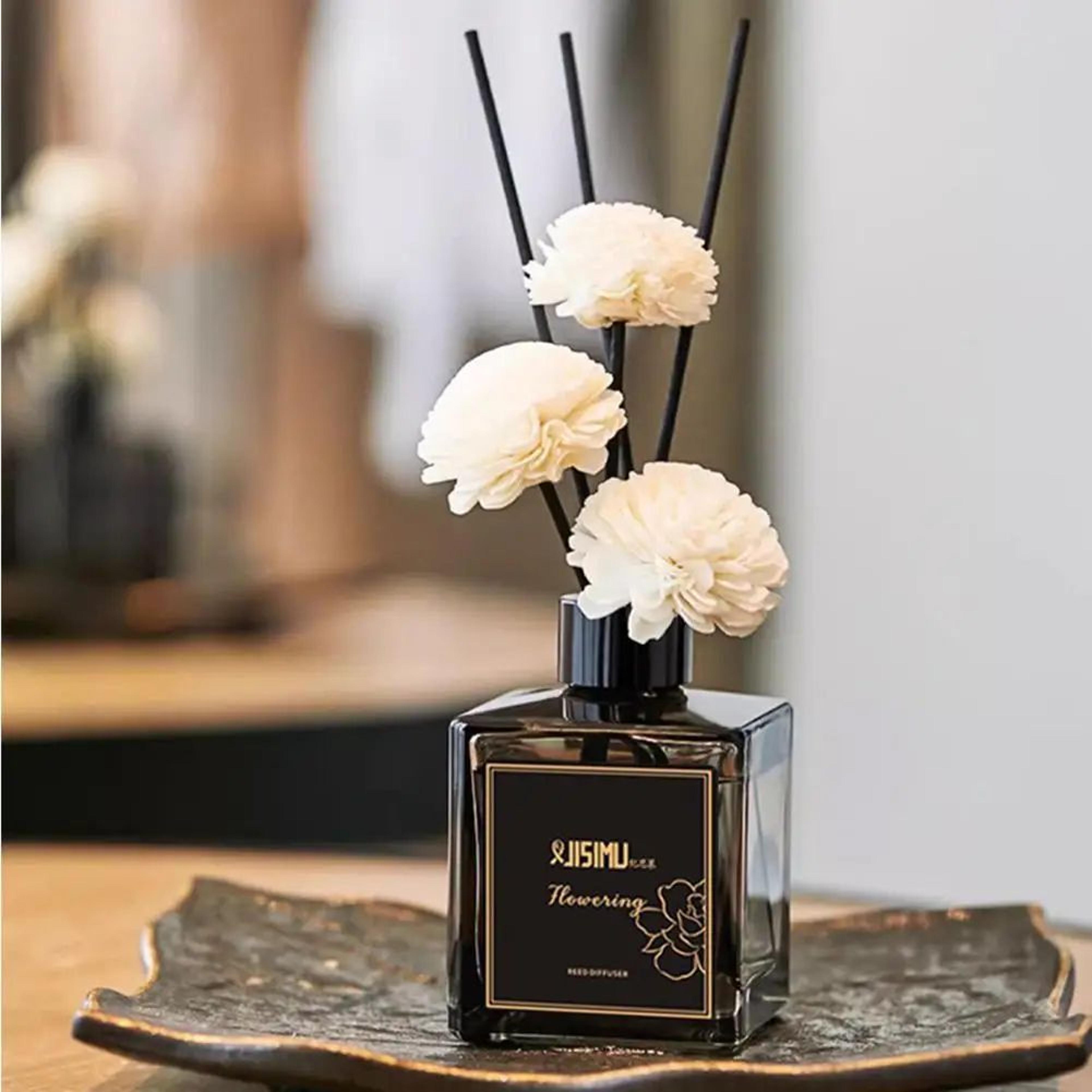 Jasmine Reed Diffuser Set For Home 8