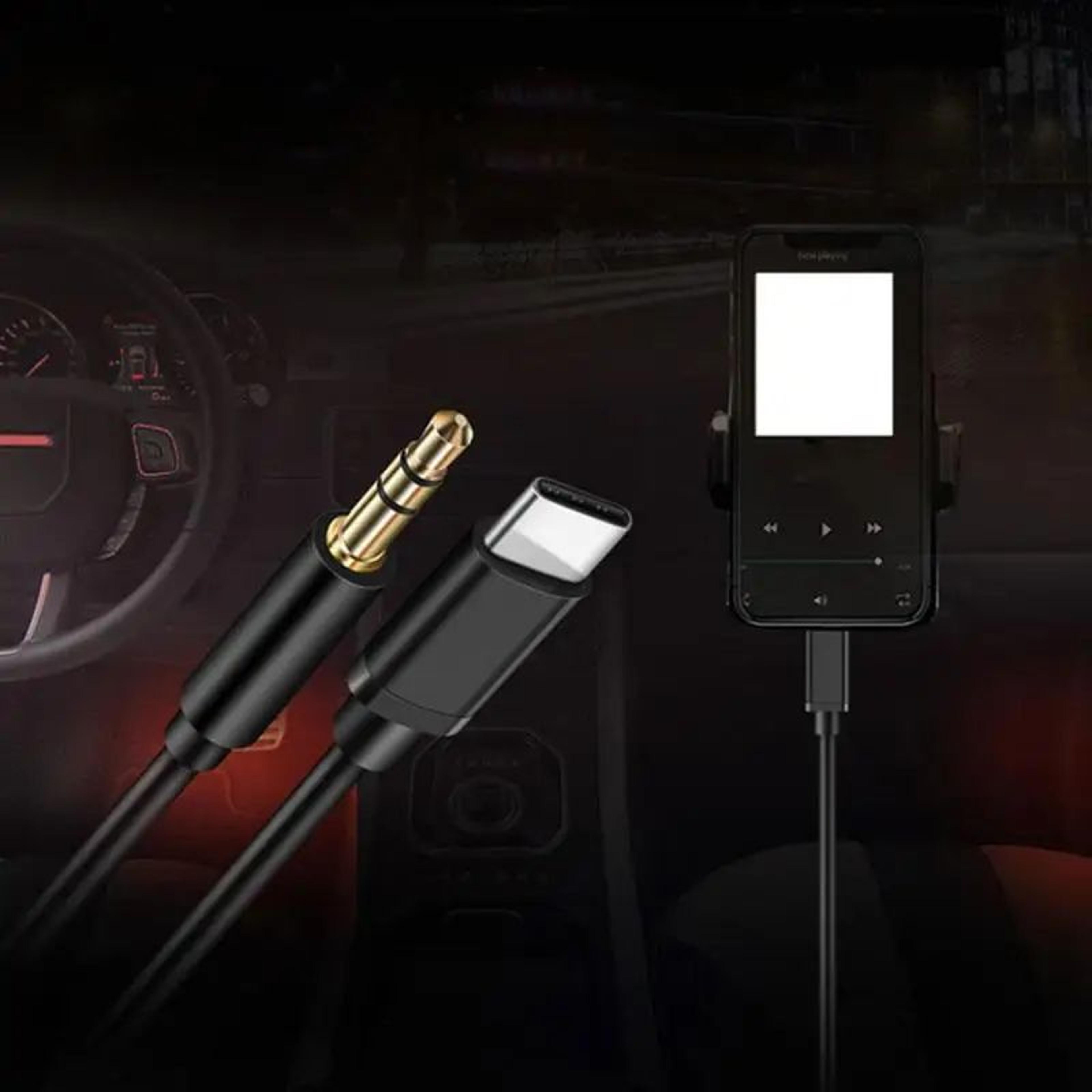 USB C To 35mm Aux Audio Cable 4