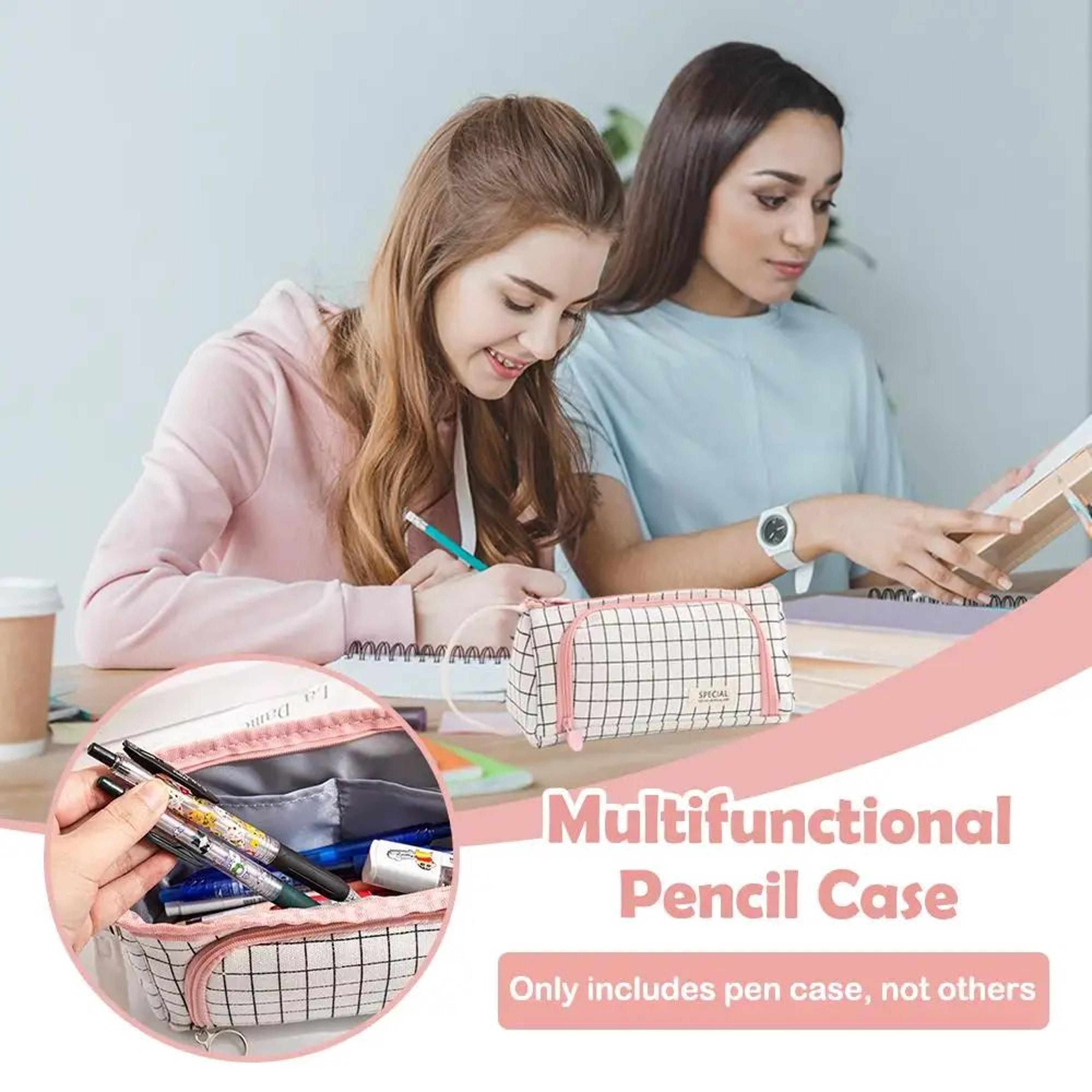 Large Capacity Pencil Case Organizer 6