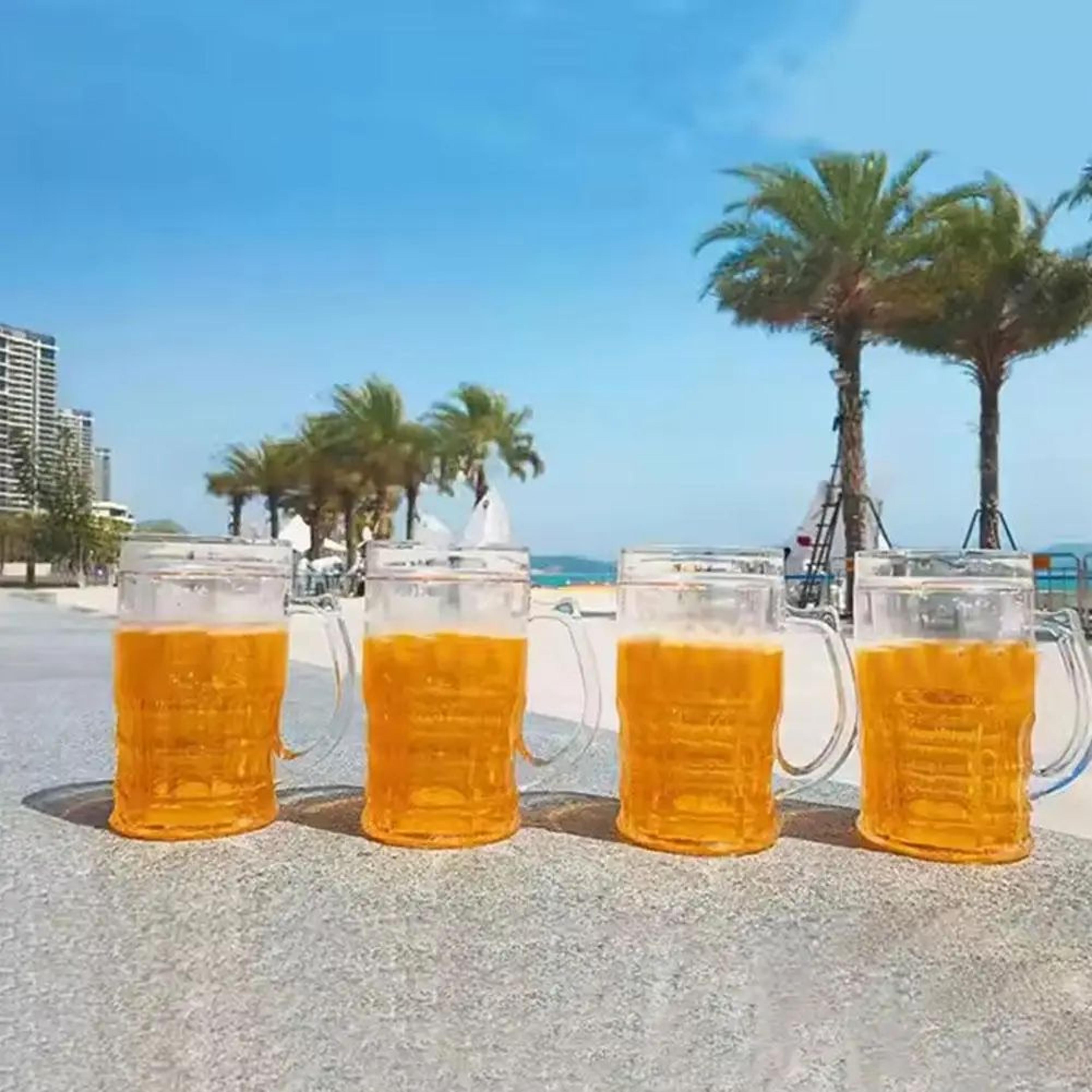Realistic Double Layer Fake Beer Mug 7