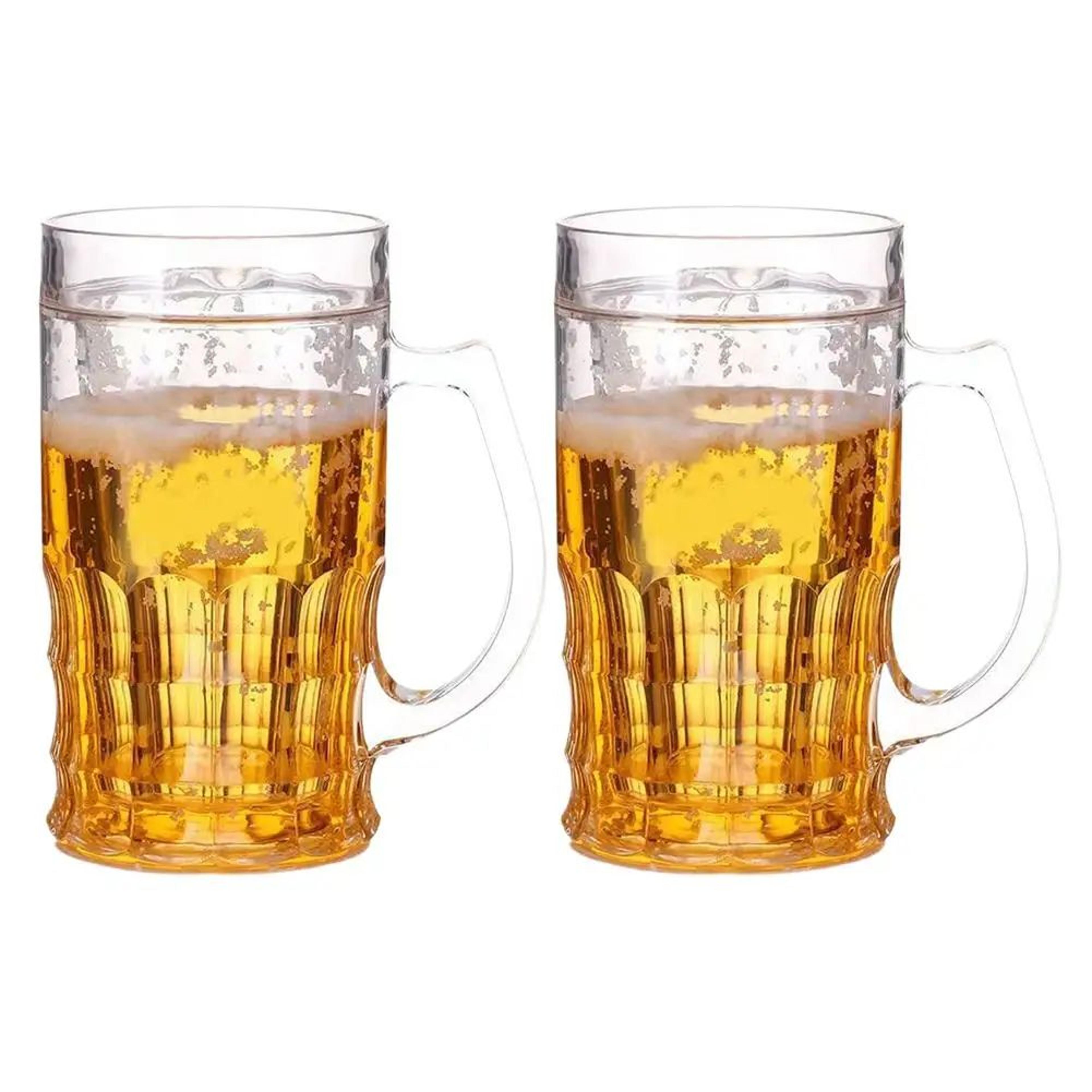 Realistic Double Layer Fake Beer Mug 11