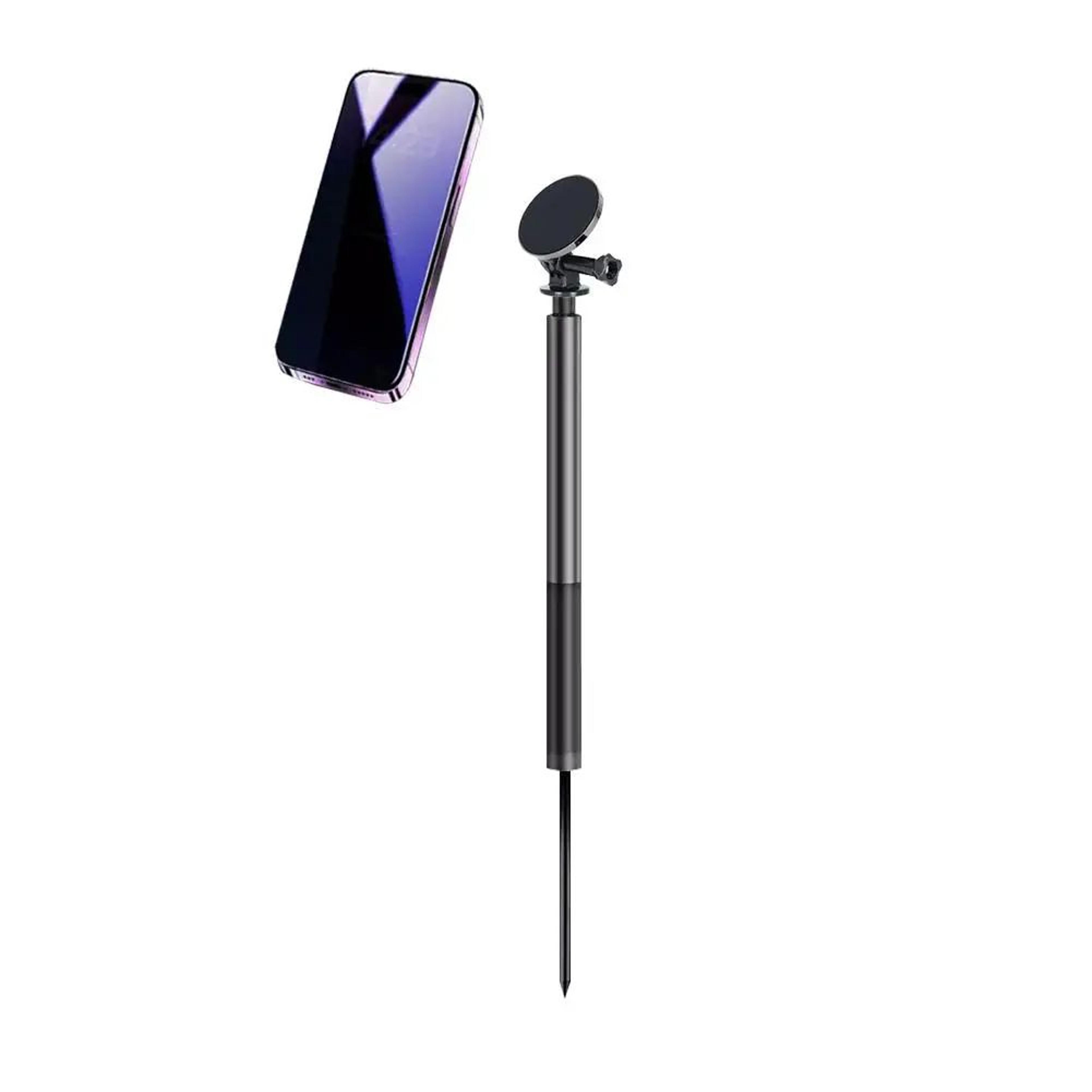 Golf Swing Phone Stand With Spike 9