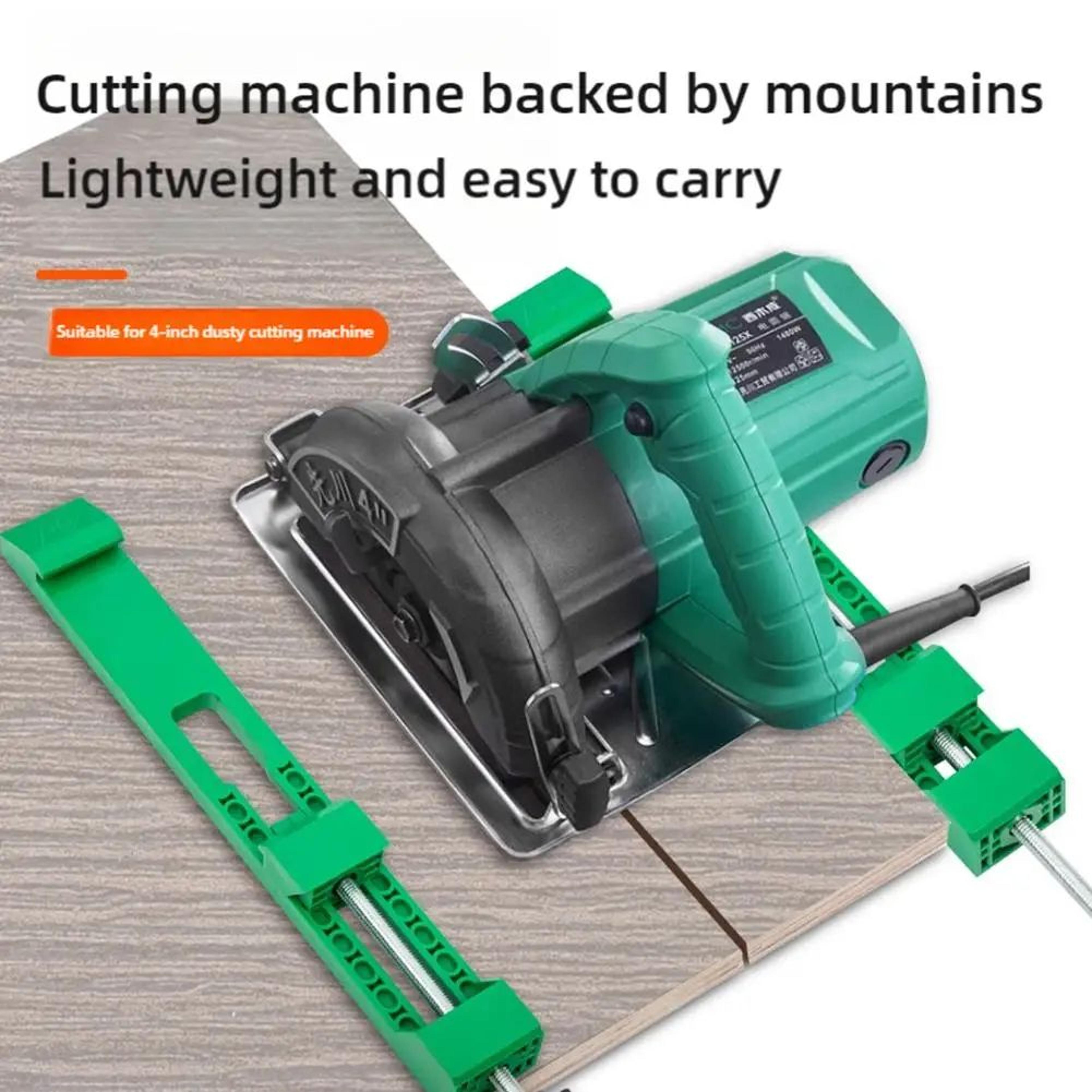 Adjustable Circular Saw Cutting Guide 14
