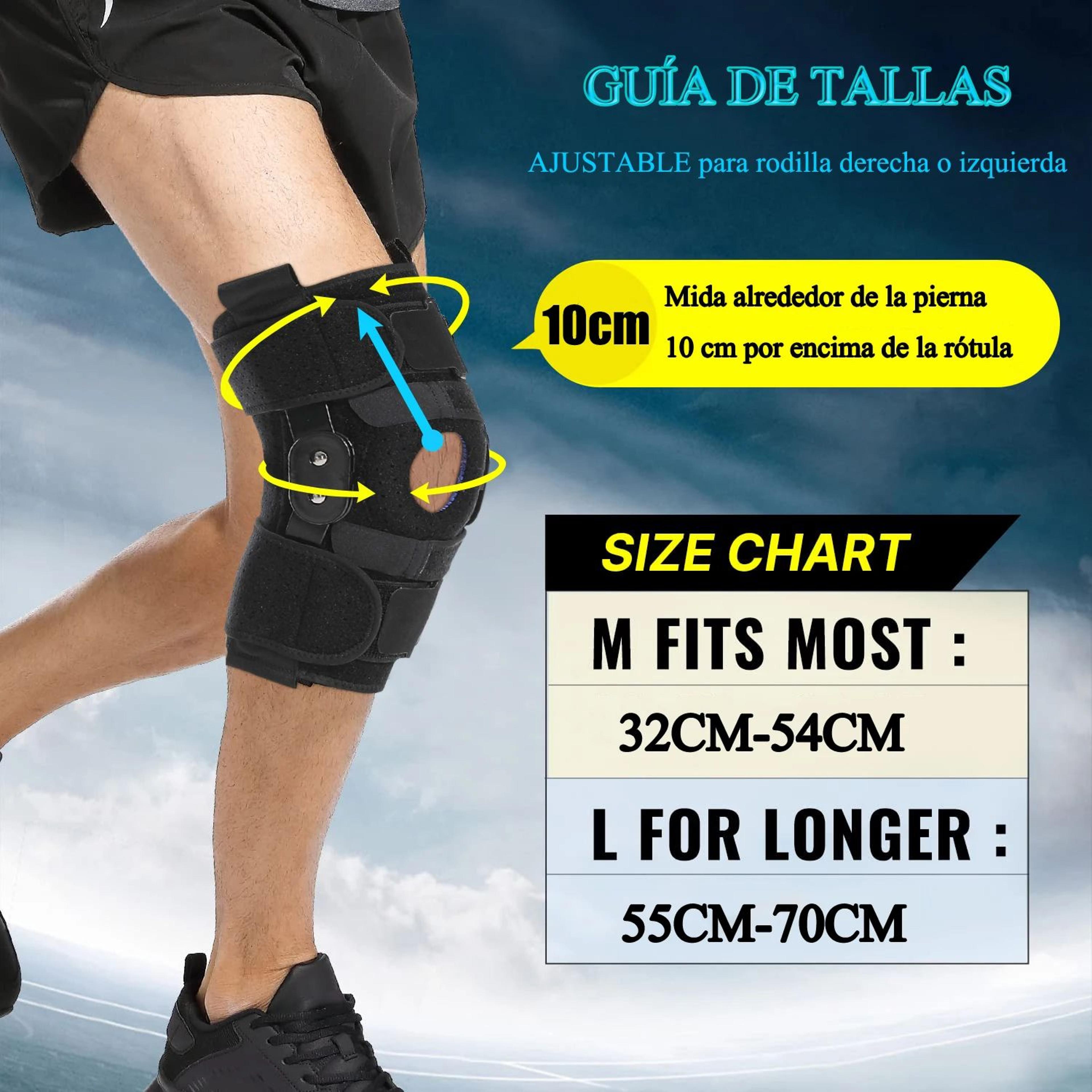 Hinged Knee Brace With Stabilizers 5