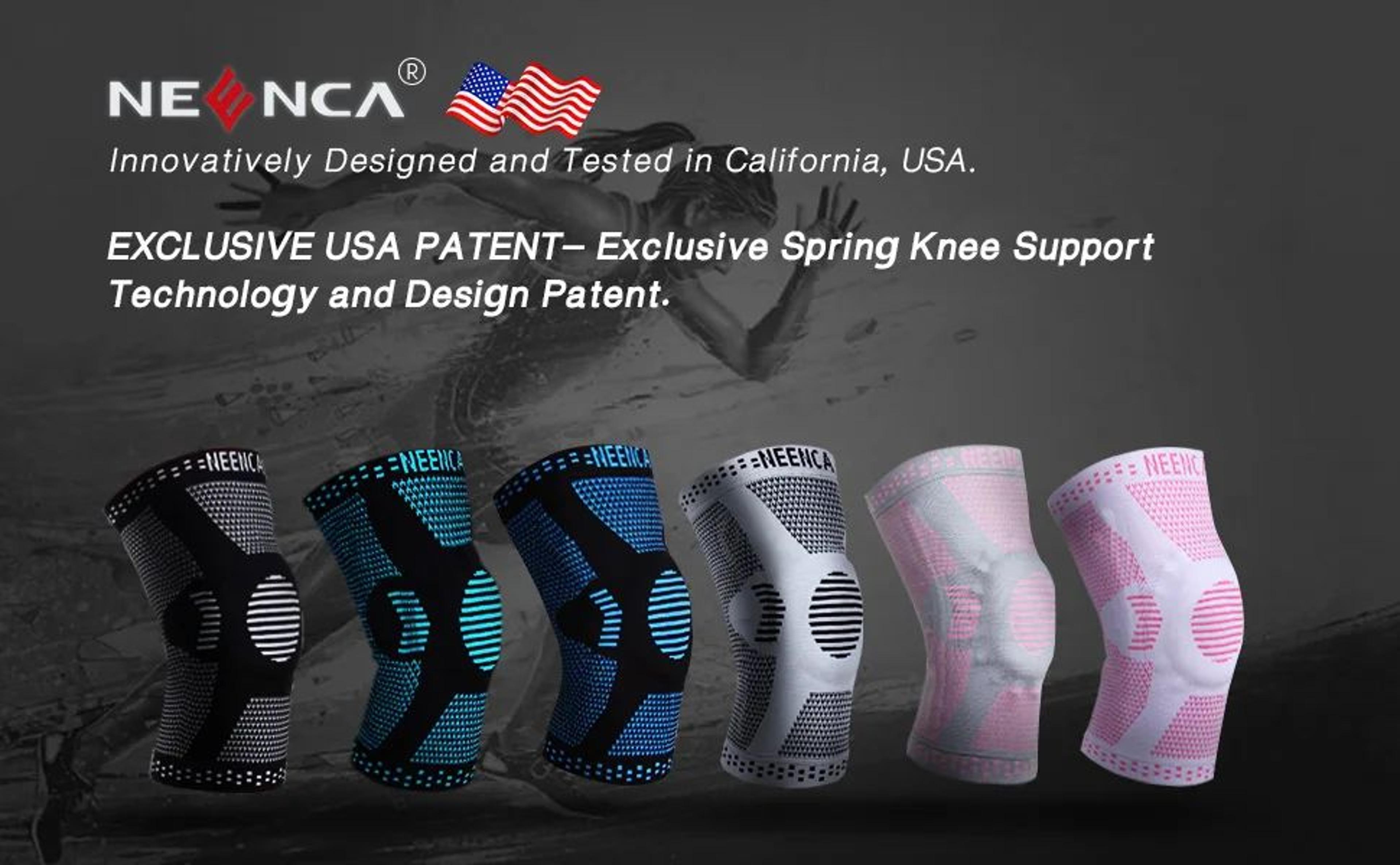 Knee Compression Brace With Stabilizers 6