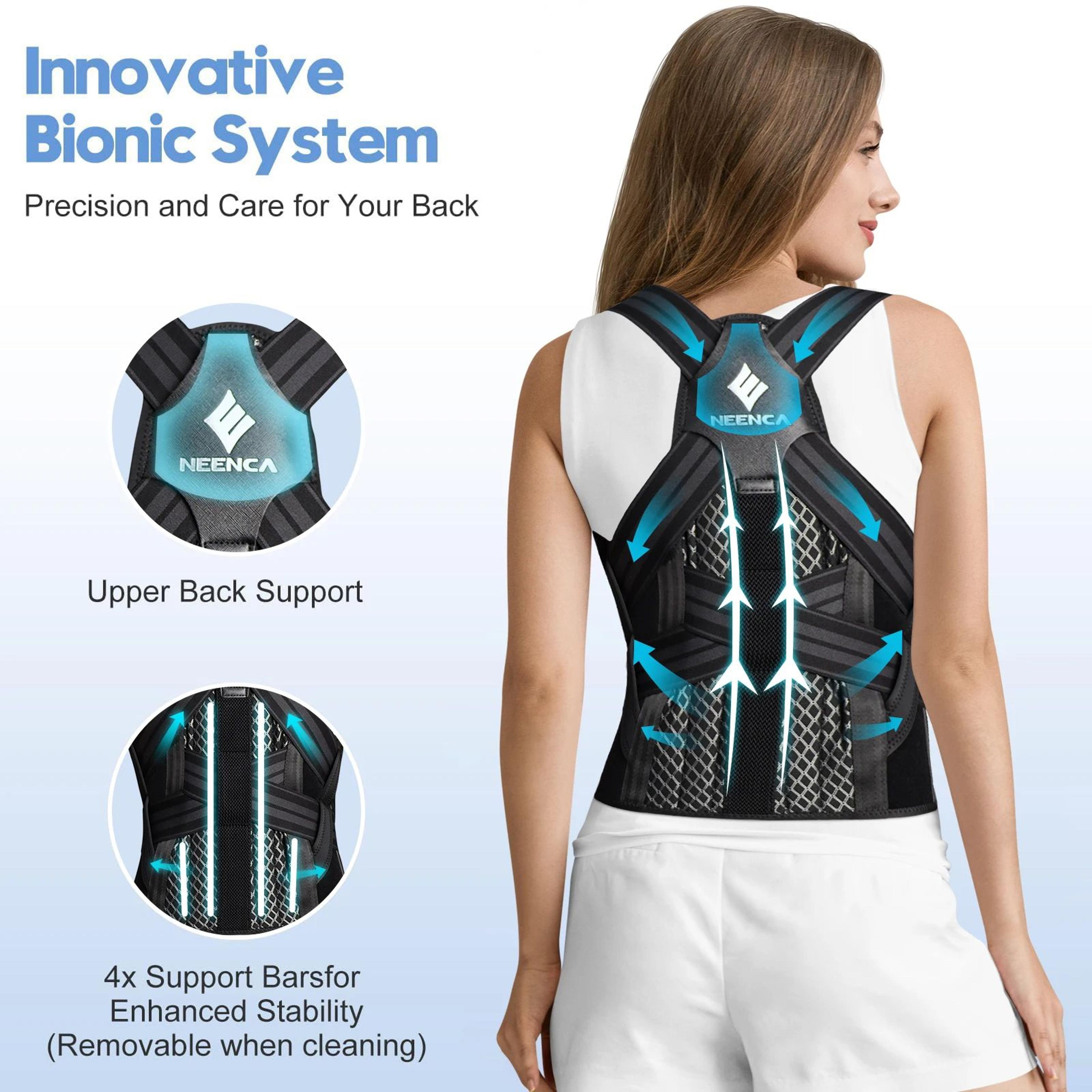 Adjustable Posture Corrector Back Brace 5