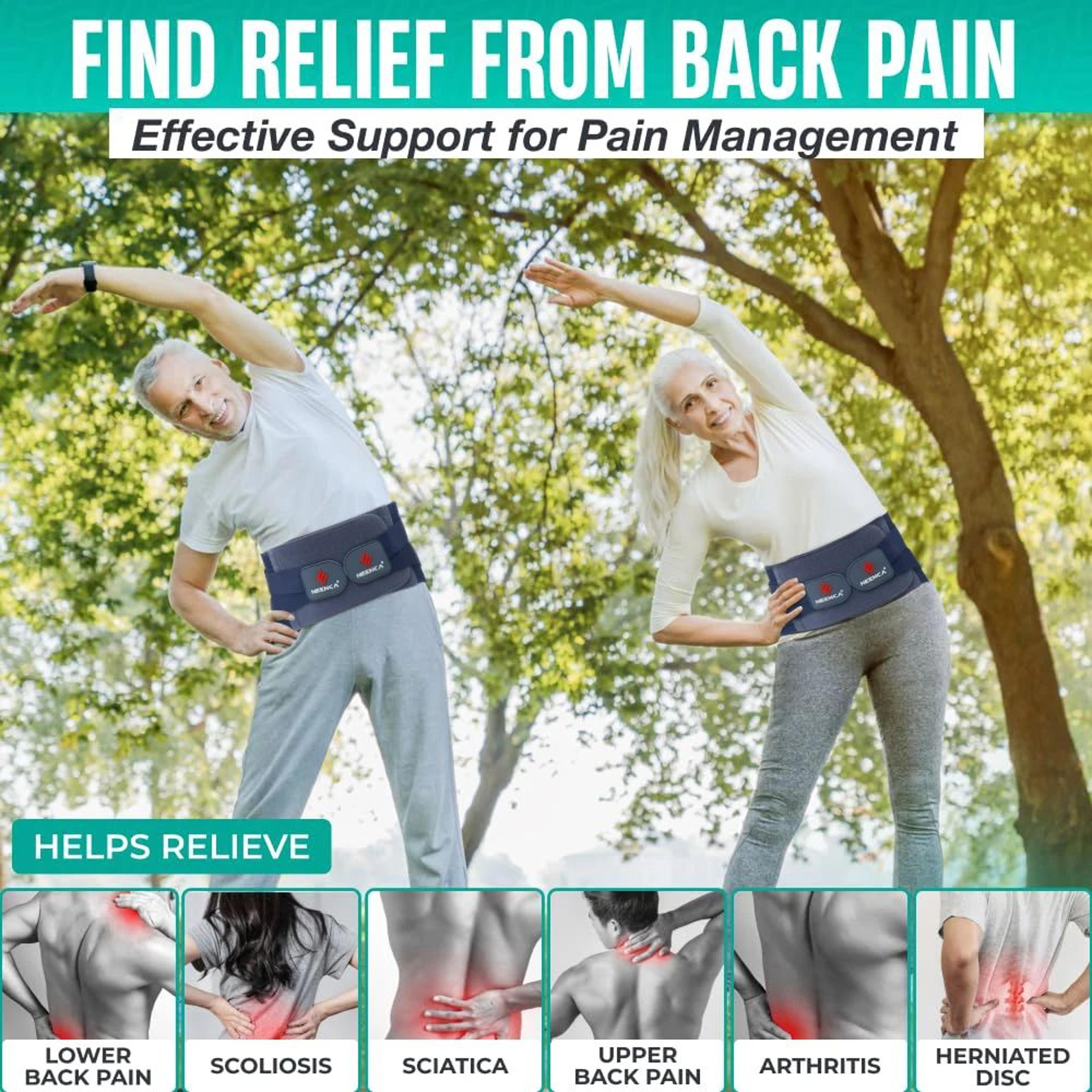 Lower Back Support Brace With Reinforced System 1