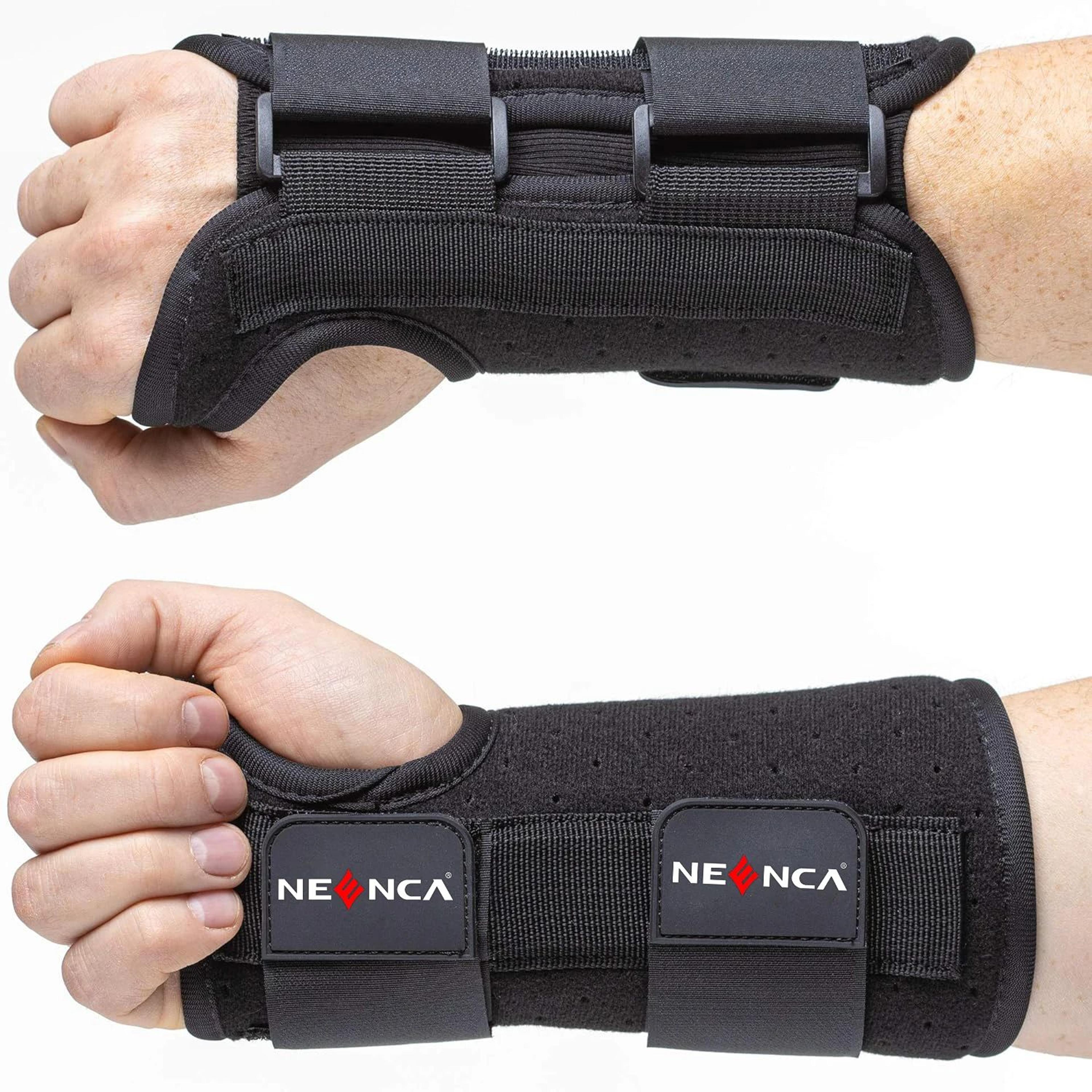 Wrist Brace With Metal Splint Support 10
