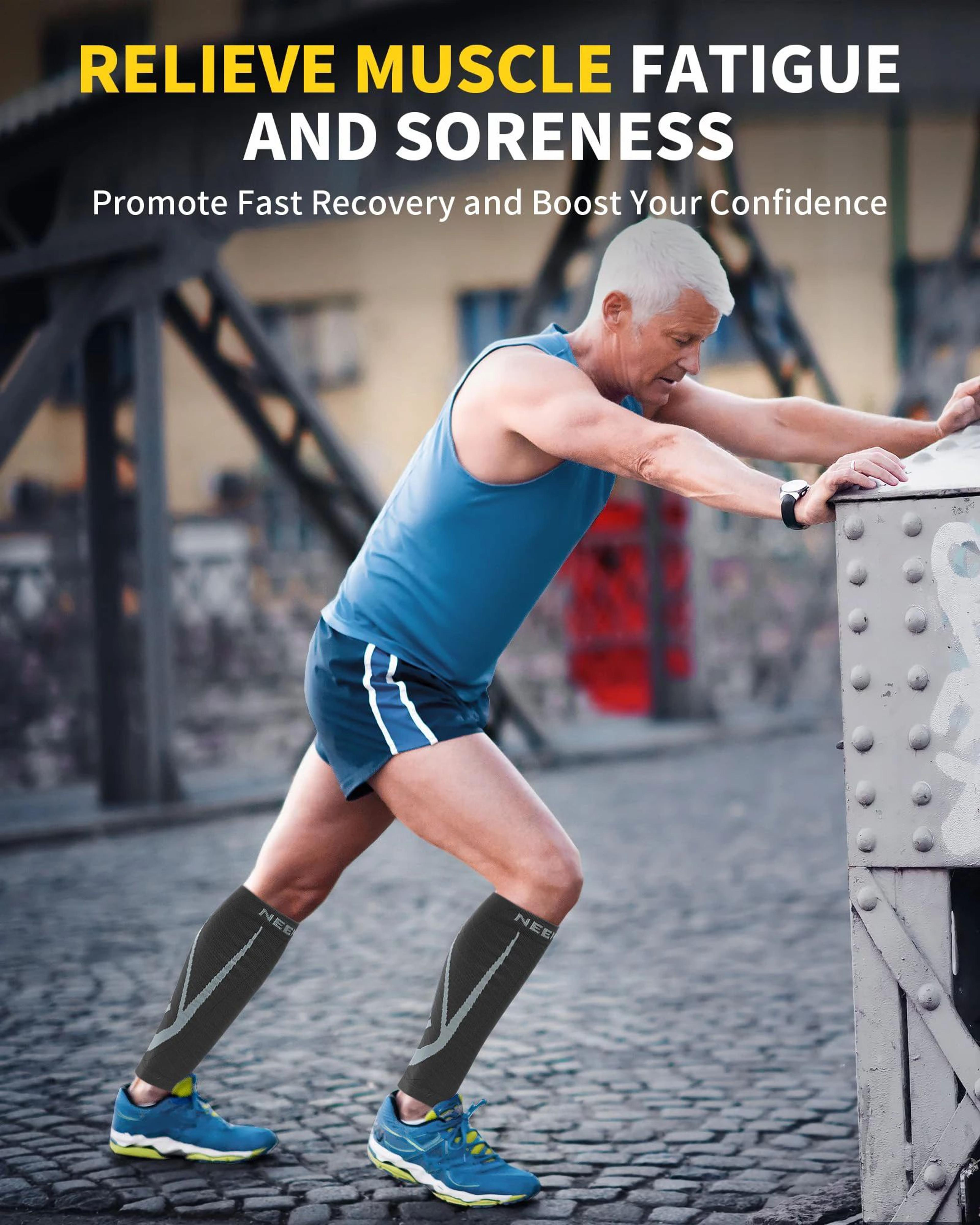 Calf Compression Sleeve Support 6