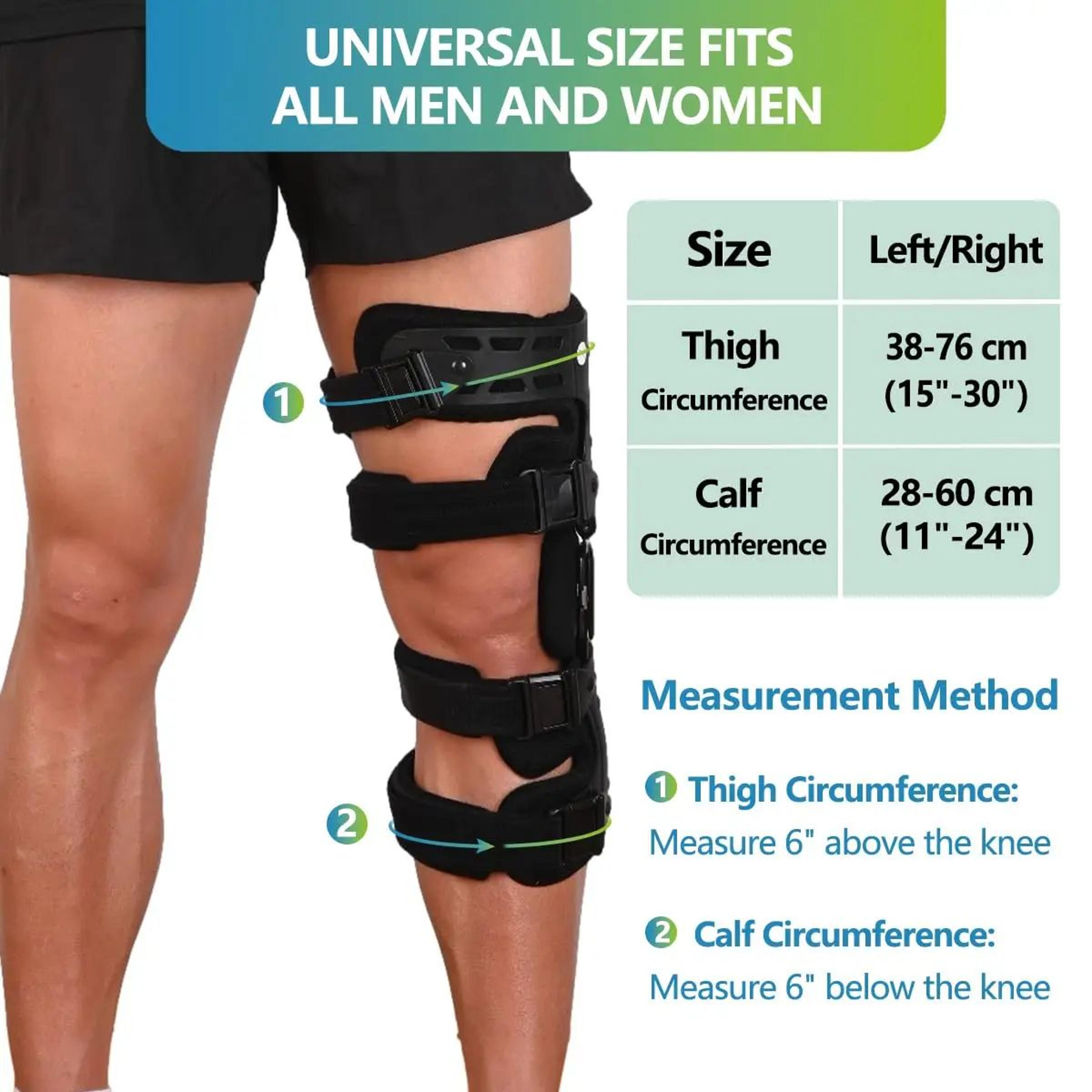 OA Unloader Knee Brace Support Pain Relief  Knee Support For ACL  Meniscus Injury Joint And Patella 6