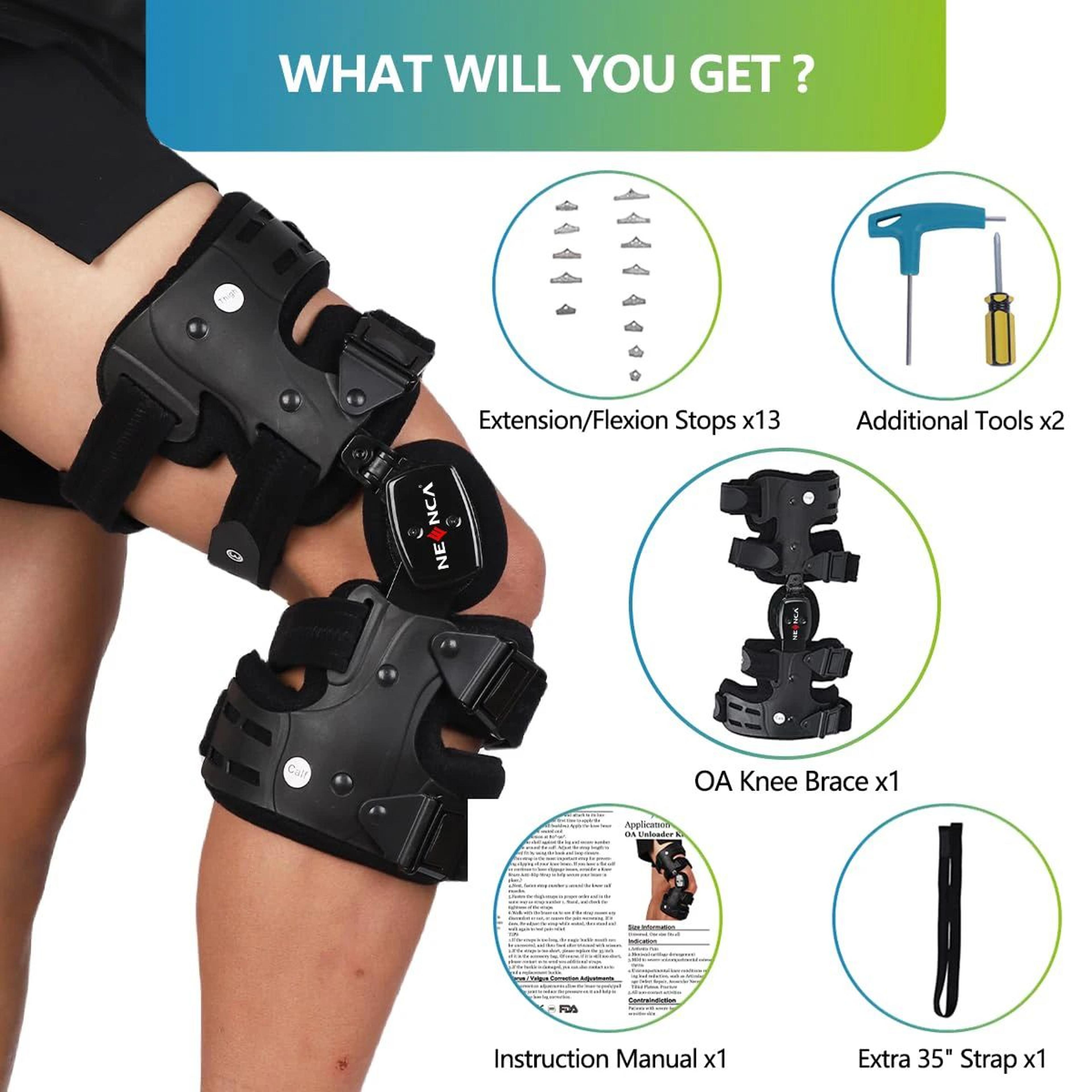 OA Unloader Knee Brace Support Pain Relief  Knee Support For ACL  Meniscus Injury Joint And Patella 7