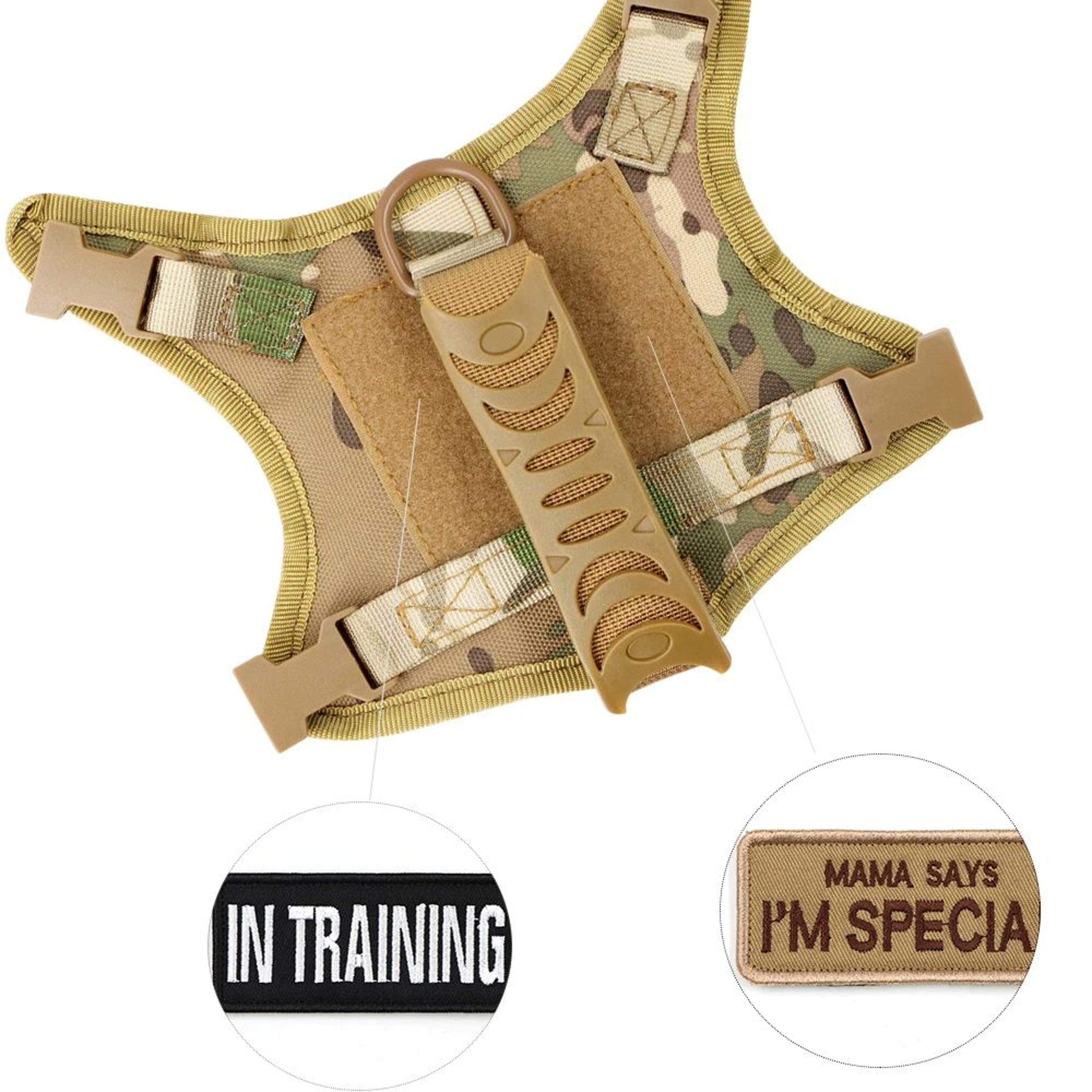 Tactical Cat And Small Dog Harness 13