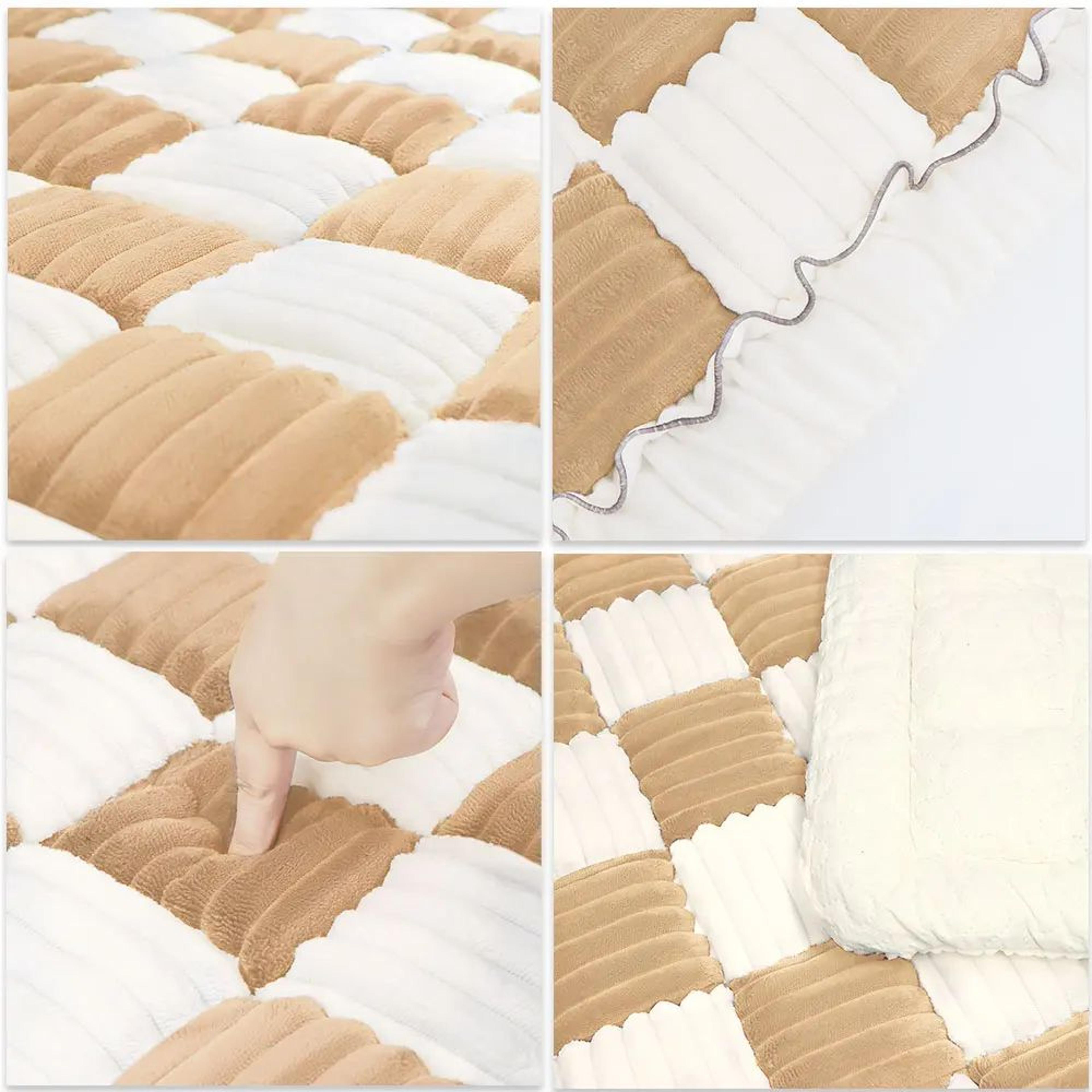 Warm Dog Bed Mat With Anti Slip Base 5