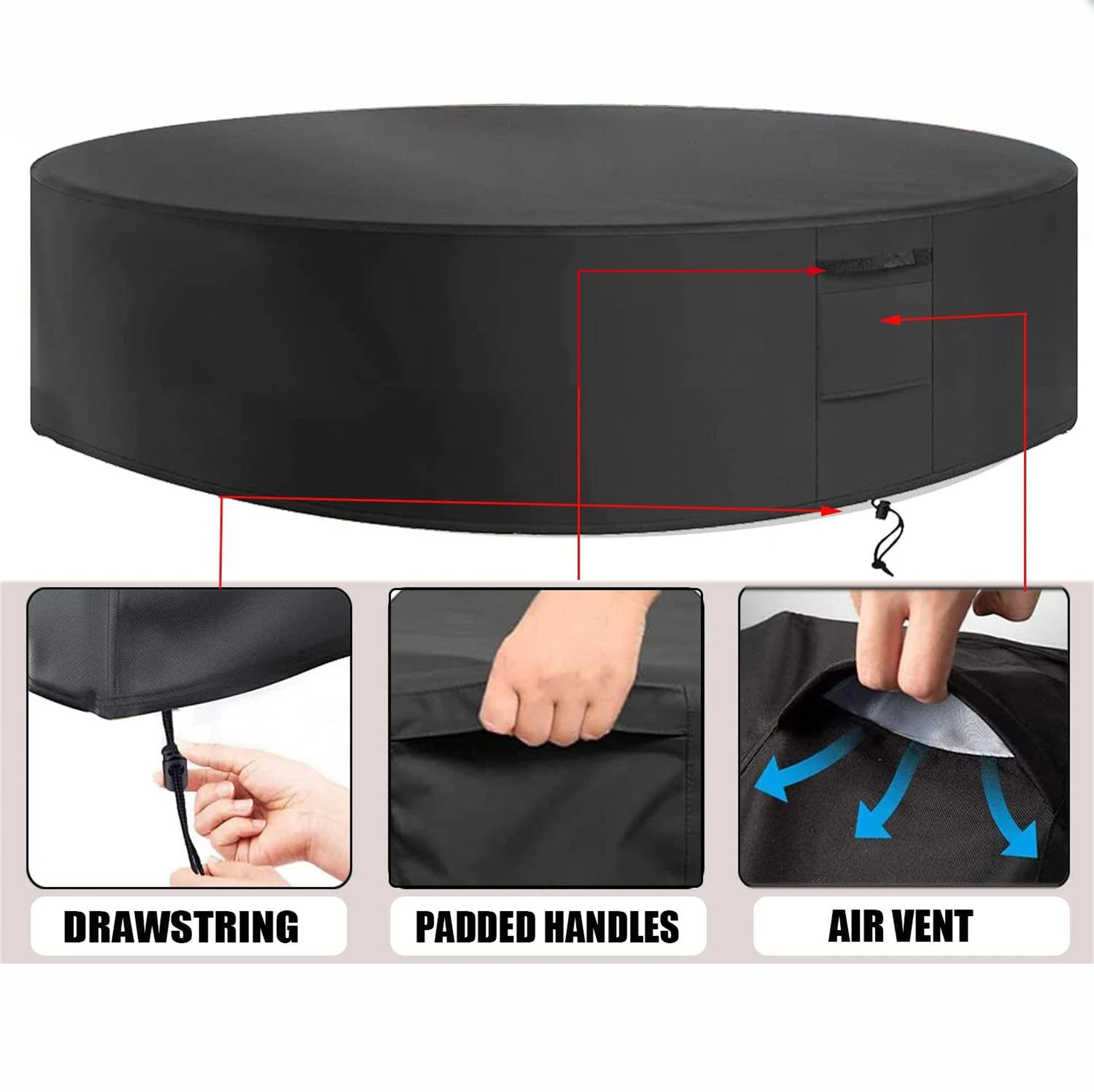 Portable Dog Swimming Pool Bath Tub 9